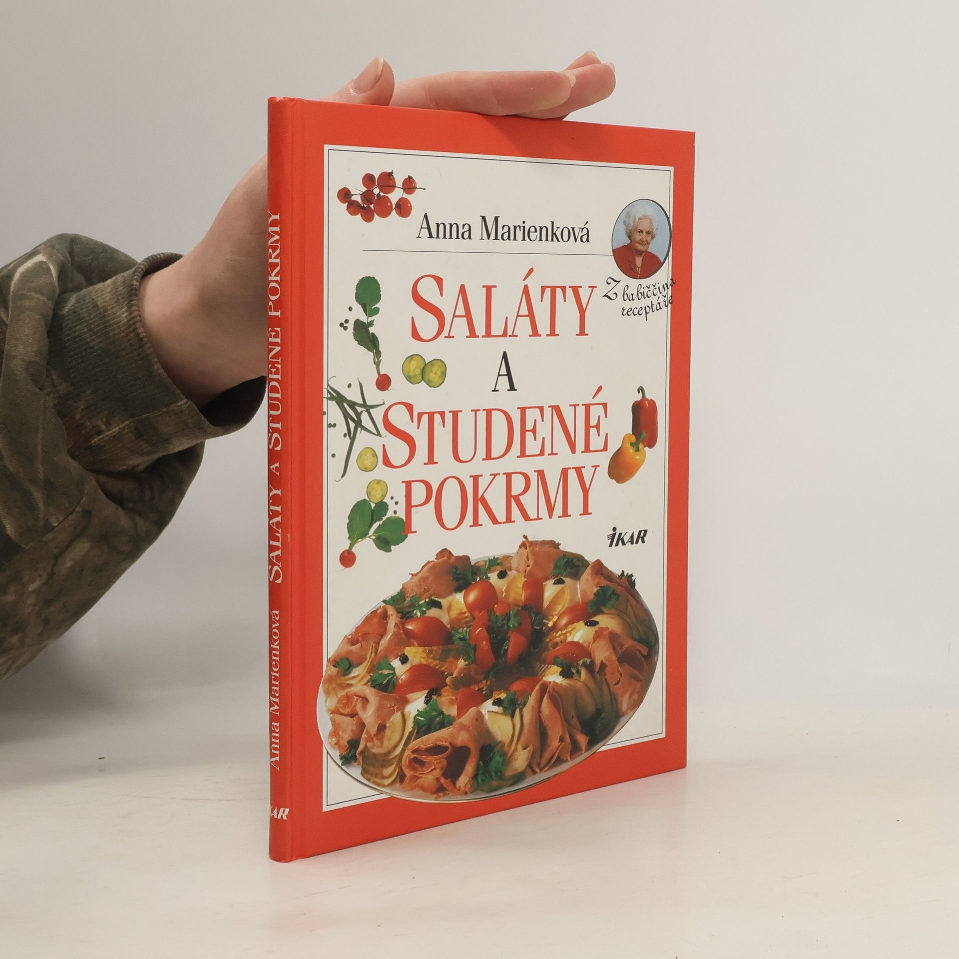 Marienková Anna Saláty a studené pokrmy