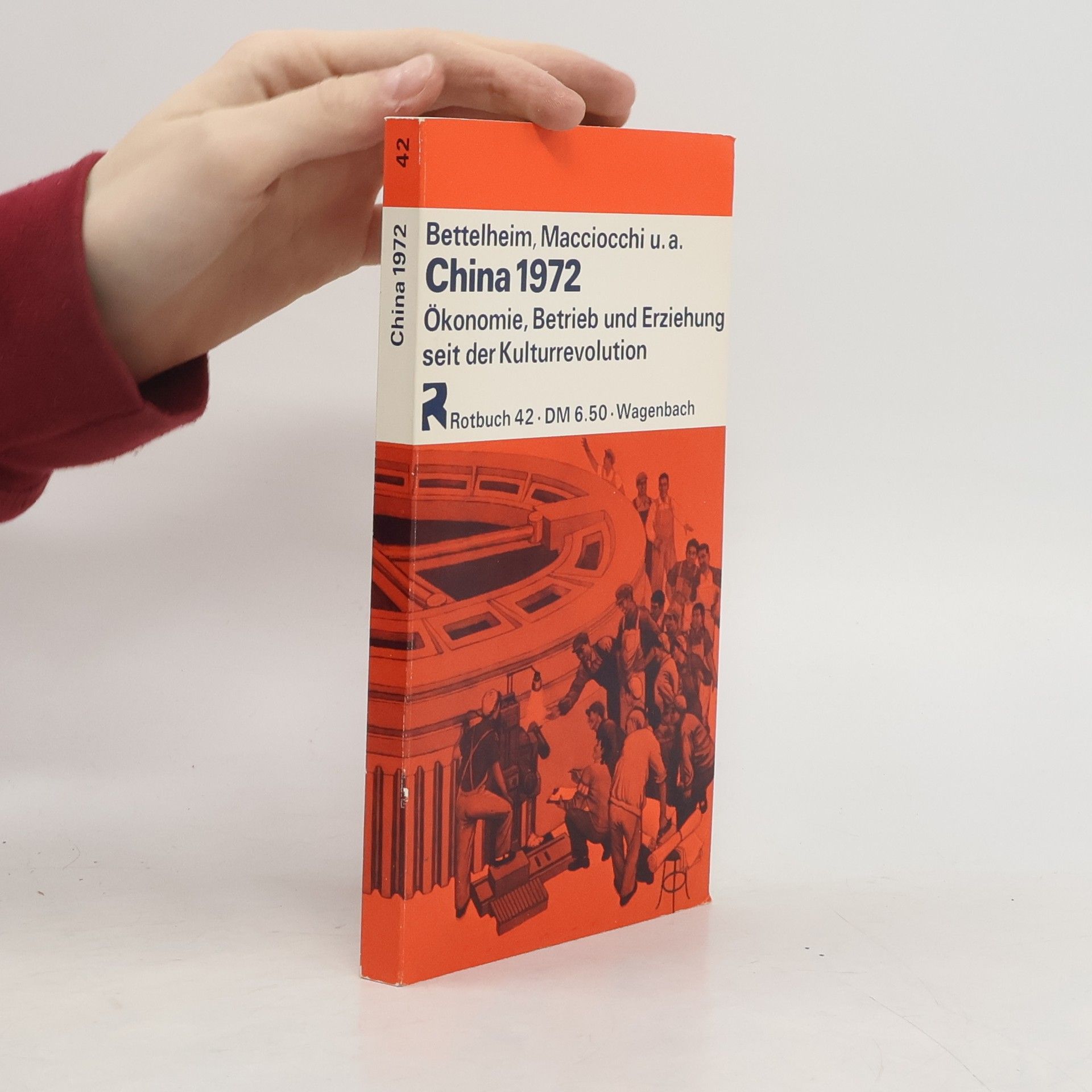 Dietmar Albrecht China 1972