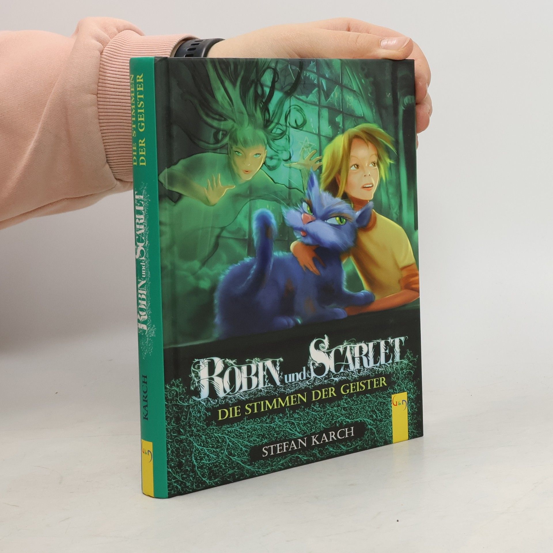 Stefan Karch Robin und Scarlet