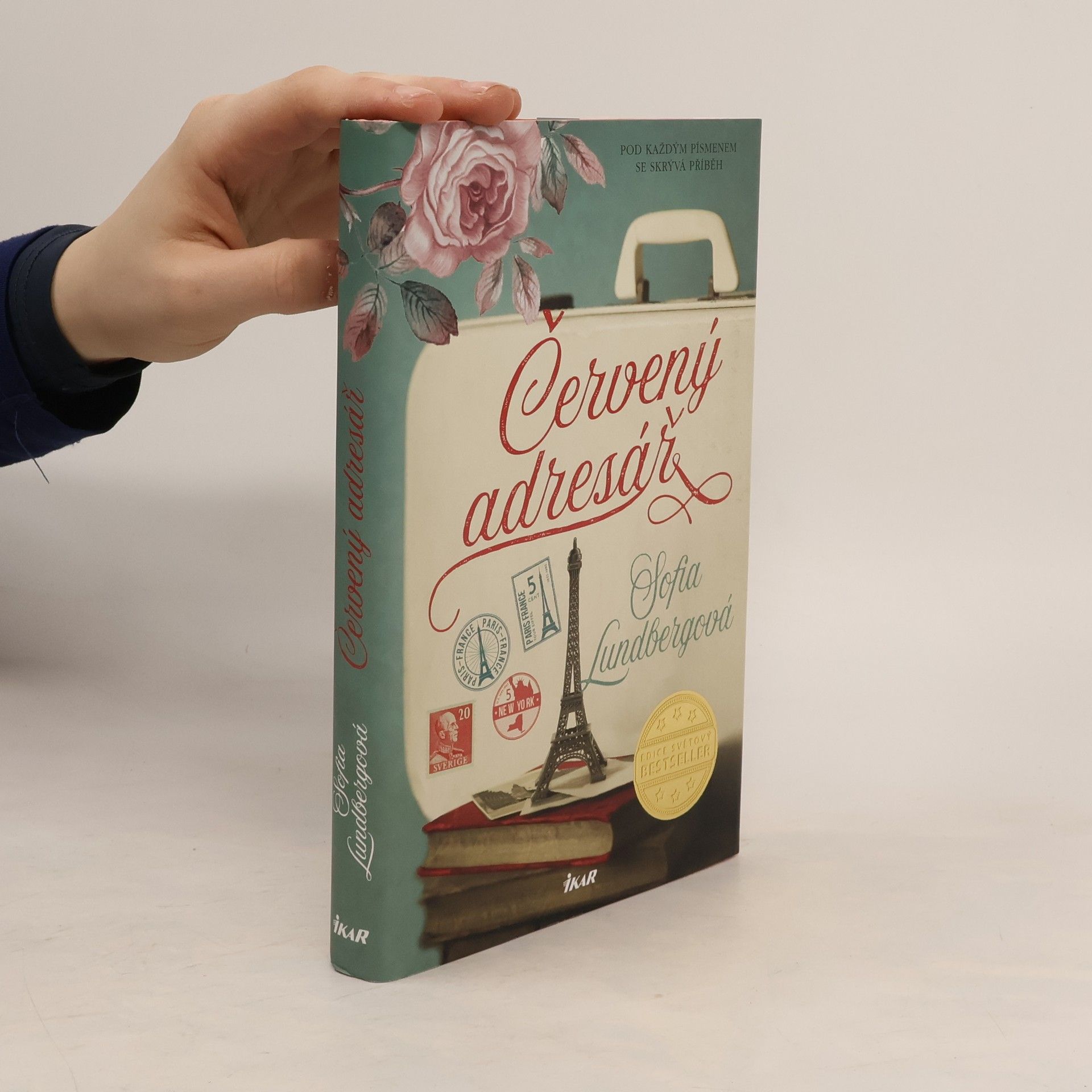 Sofia Lundberg Červený adresář