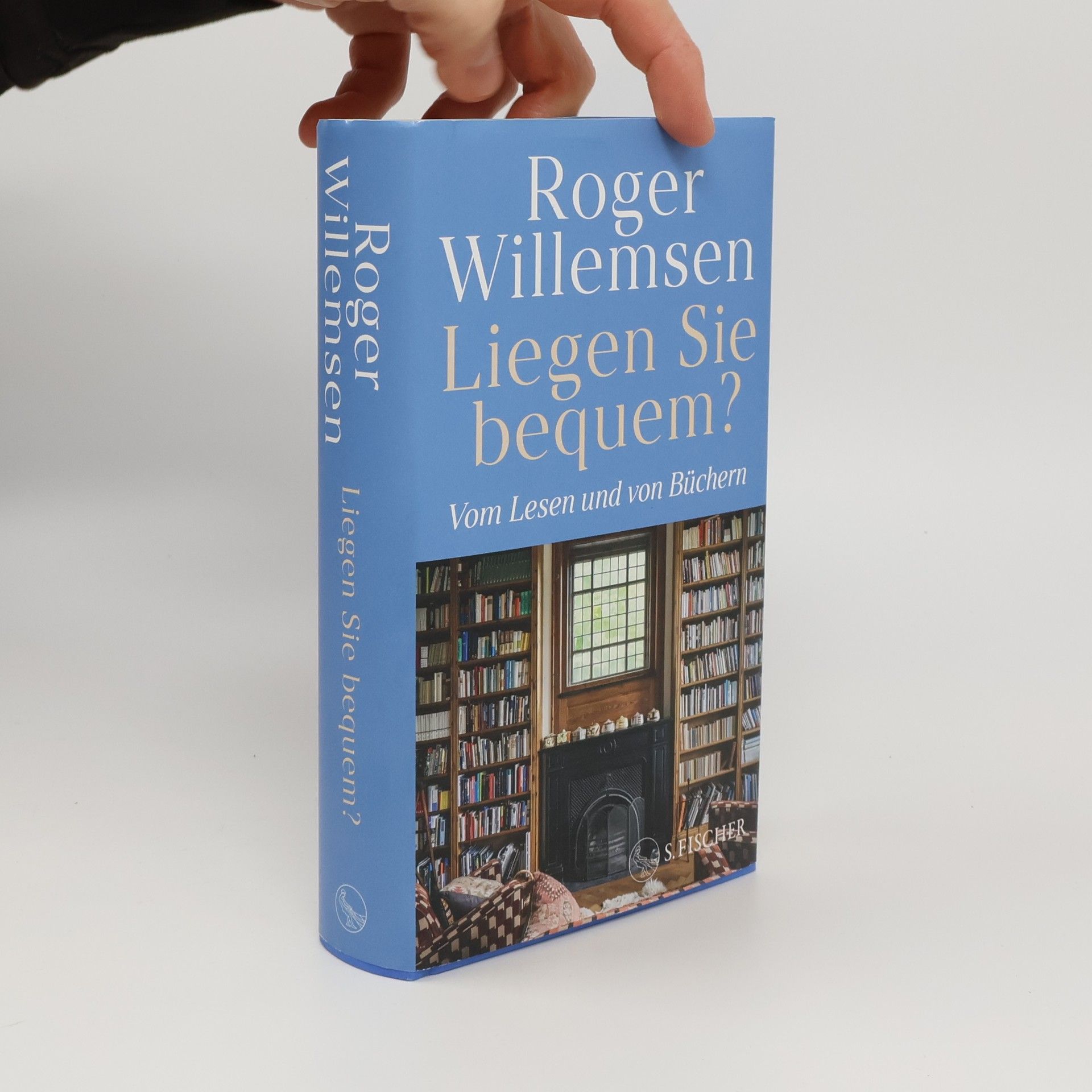 Roger Willemsen Liegen Sie bequem? Vom Lesen und von Büchern