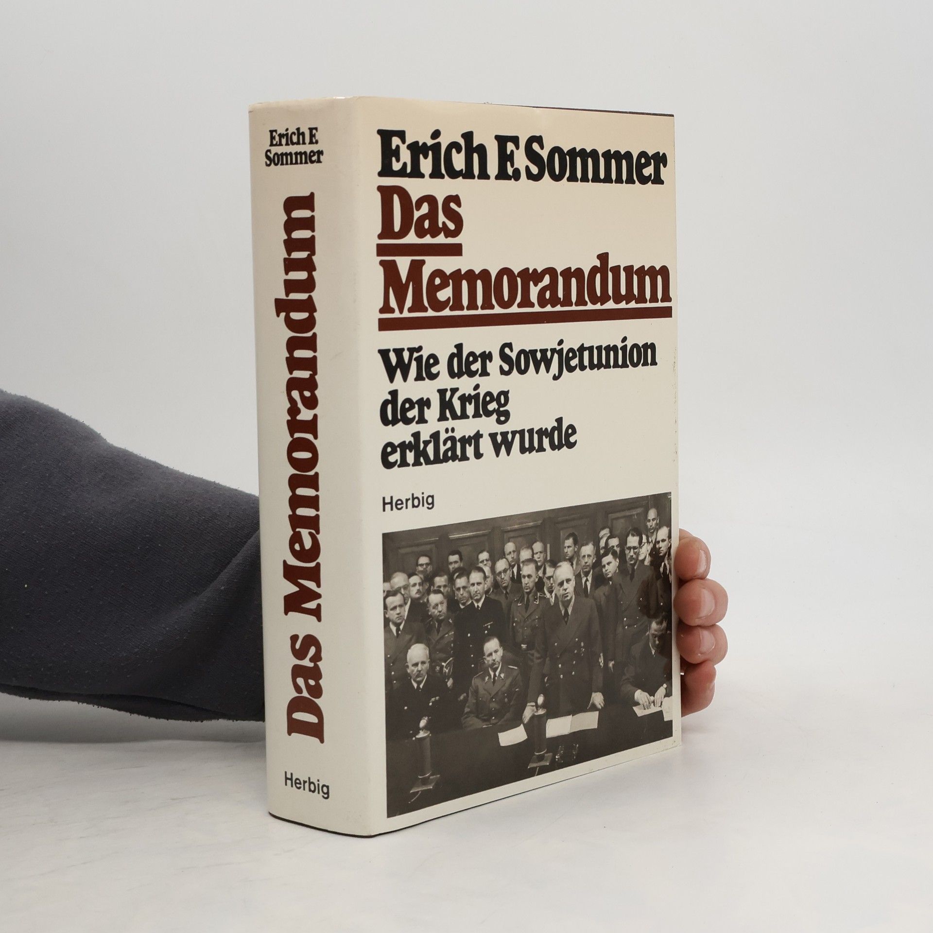 Erich F. Sommer Das Memorandum