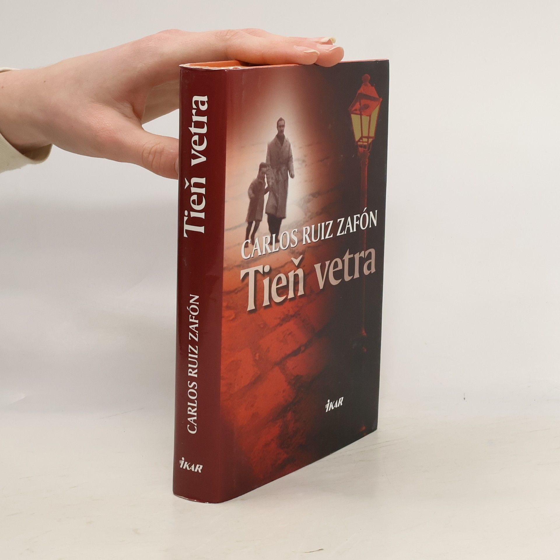 Carlos Ruiz Zafón Tieň vetra