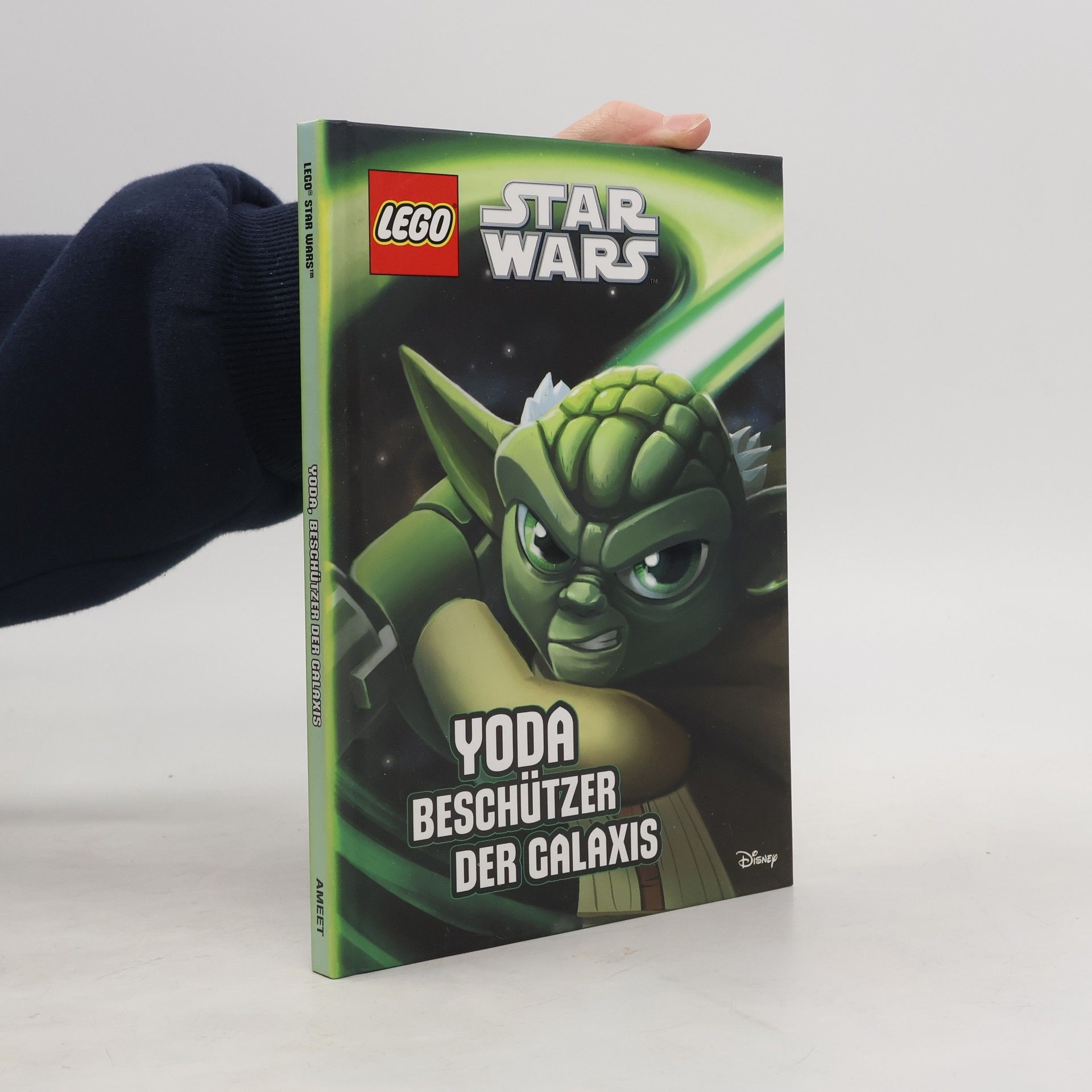 Ace Landers LEGO Star Wars - Yoda, Beschützer der Galaxis