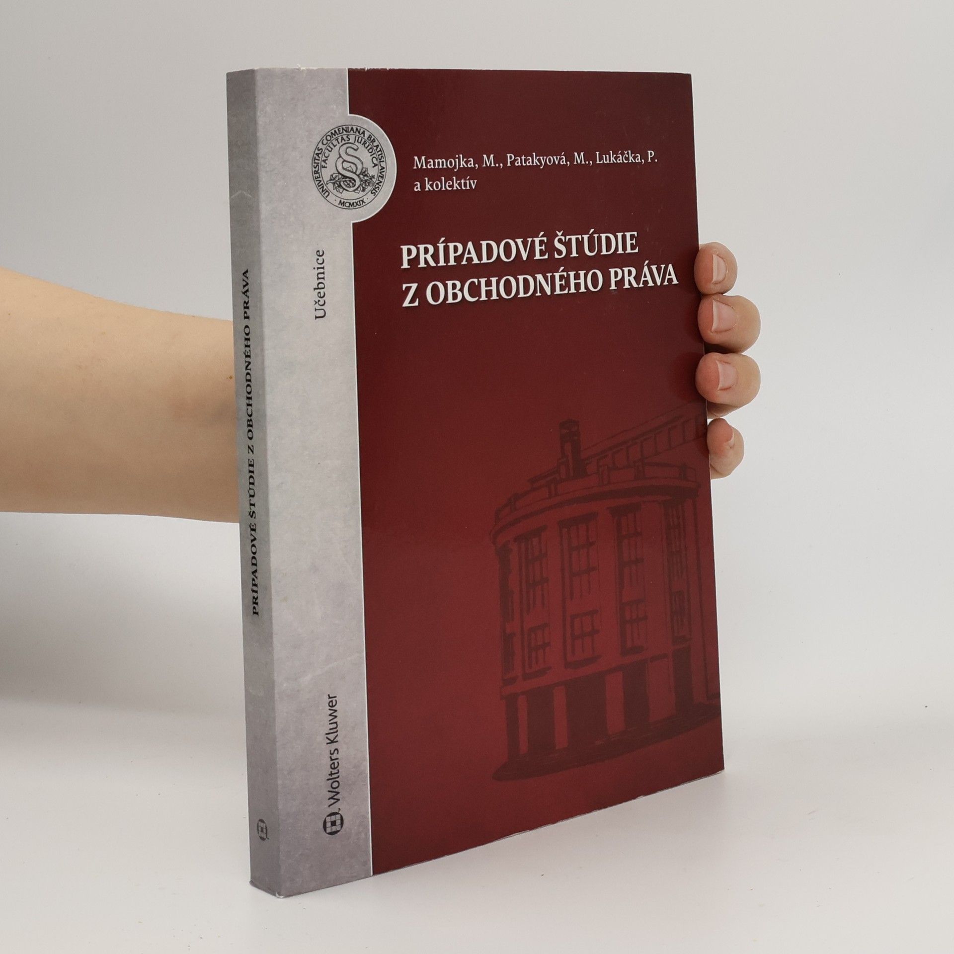 Mojmír Mamojka Prípadové štúdie z obchodného práva