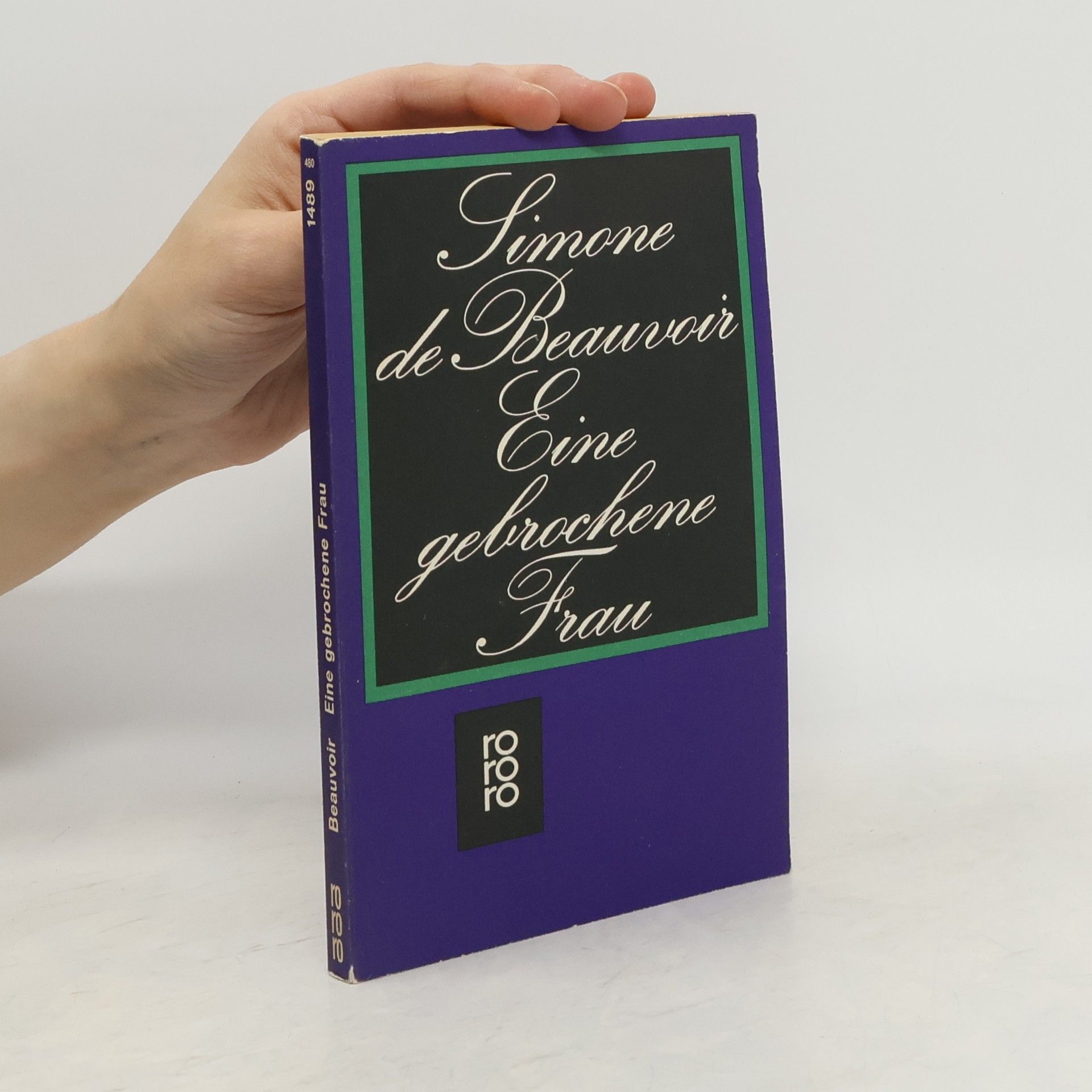 Simone de Beauvoirová Eine gebrochene Frau