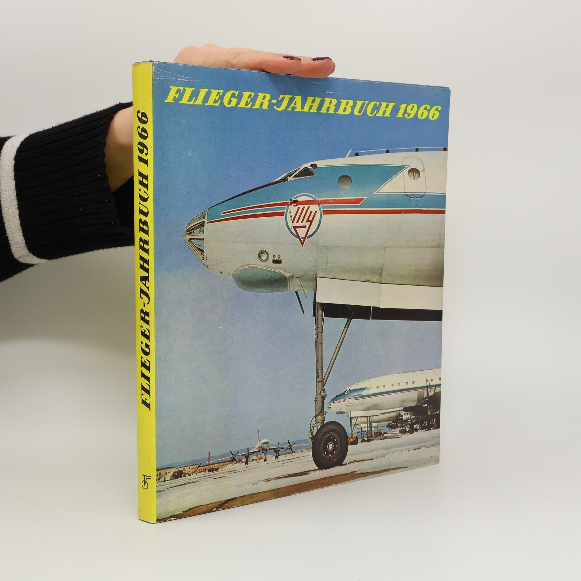 Autorenkollektiv Flieger-Jahrbuch 1966