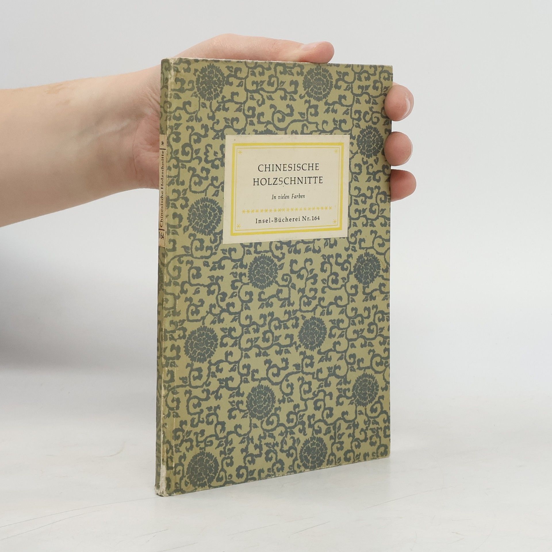 Auteurscollectief Chinesische Holzschnitte