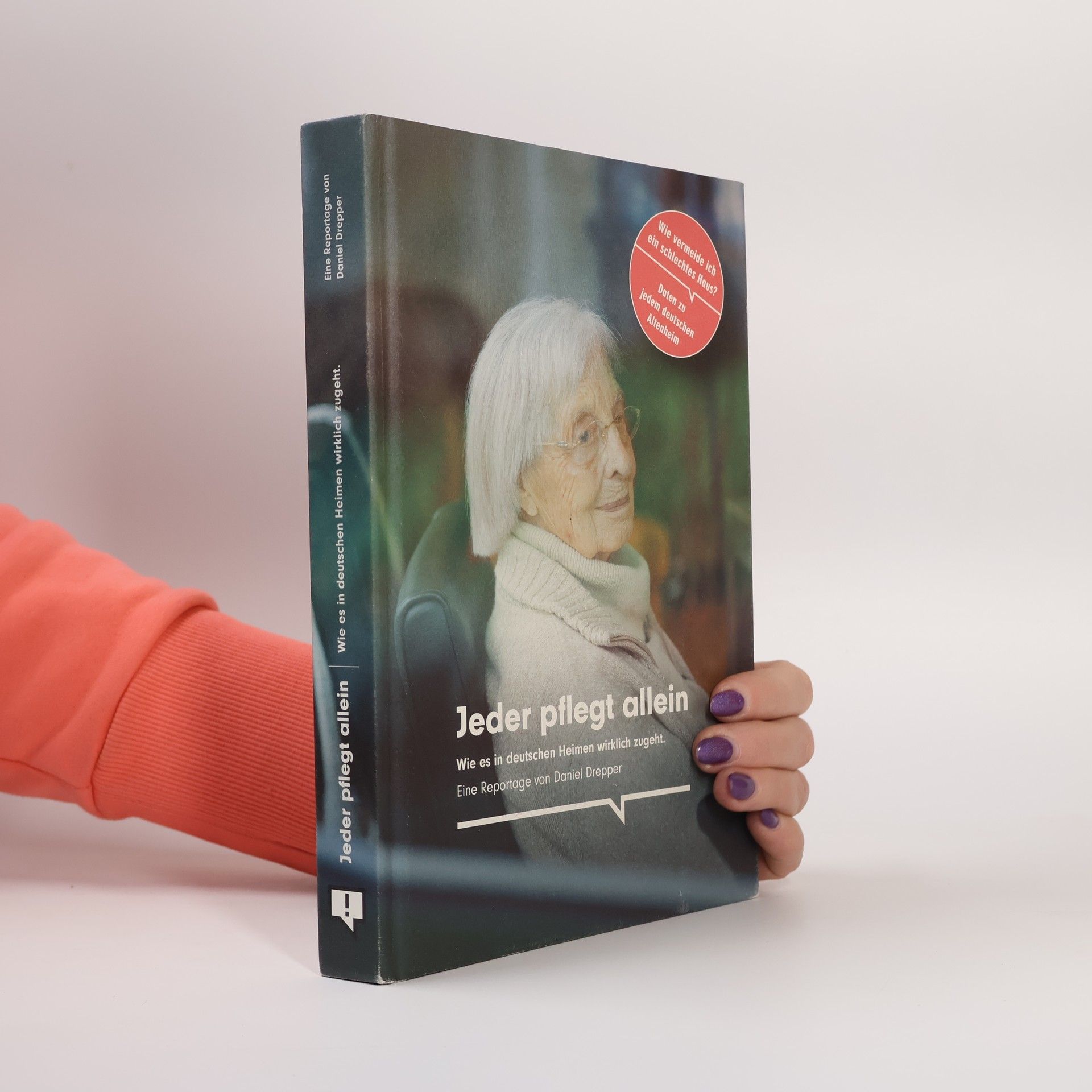 Daniel Drepper Jeder pflegt allein