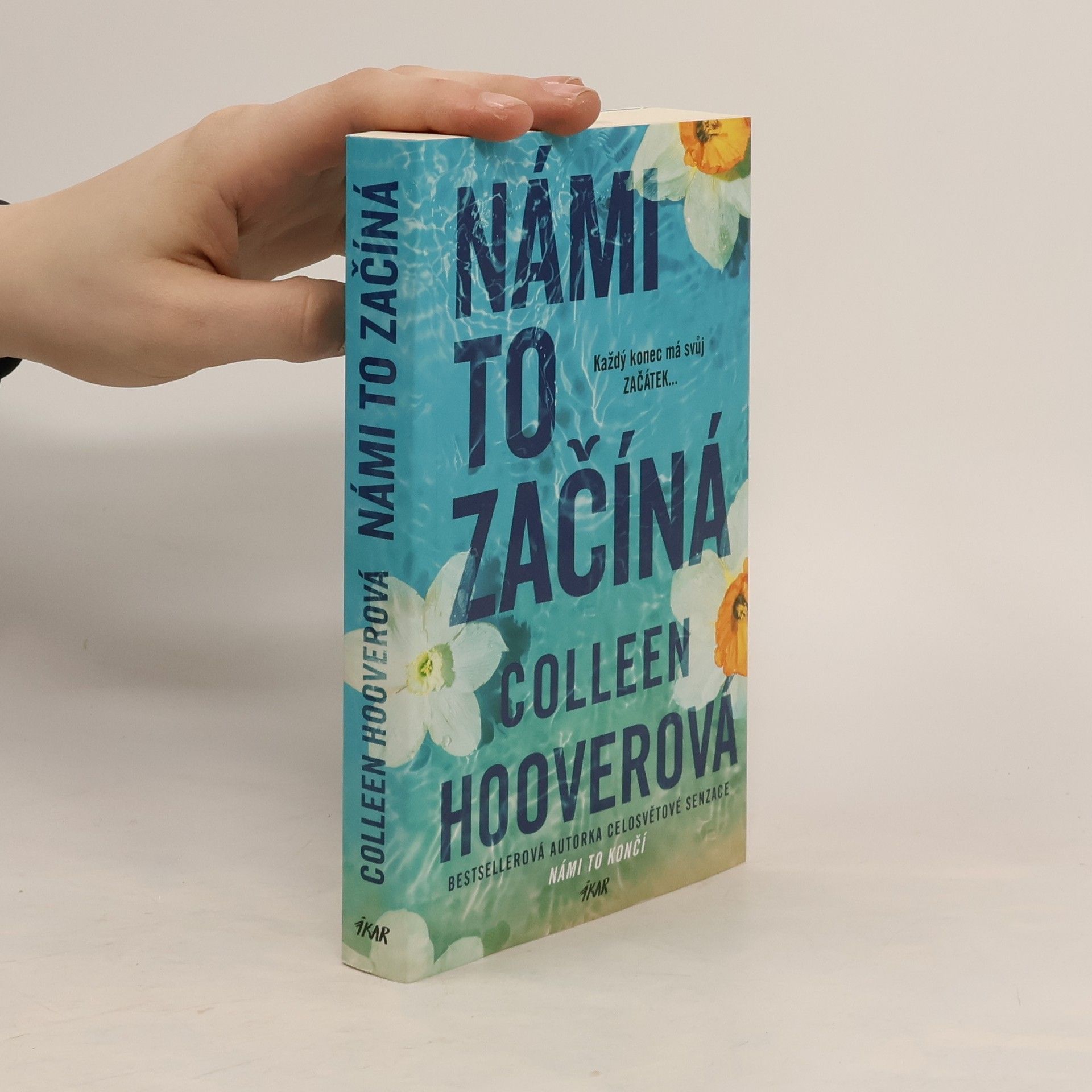 Colleen Hoover Námi to začíná