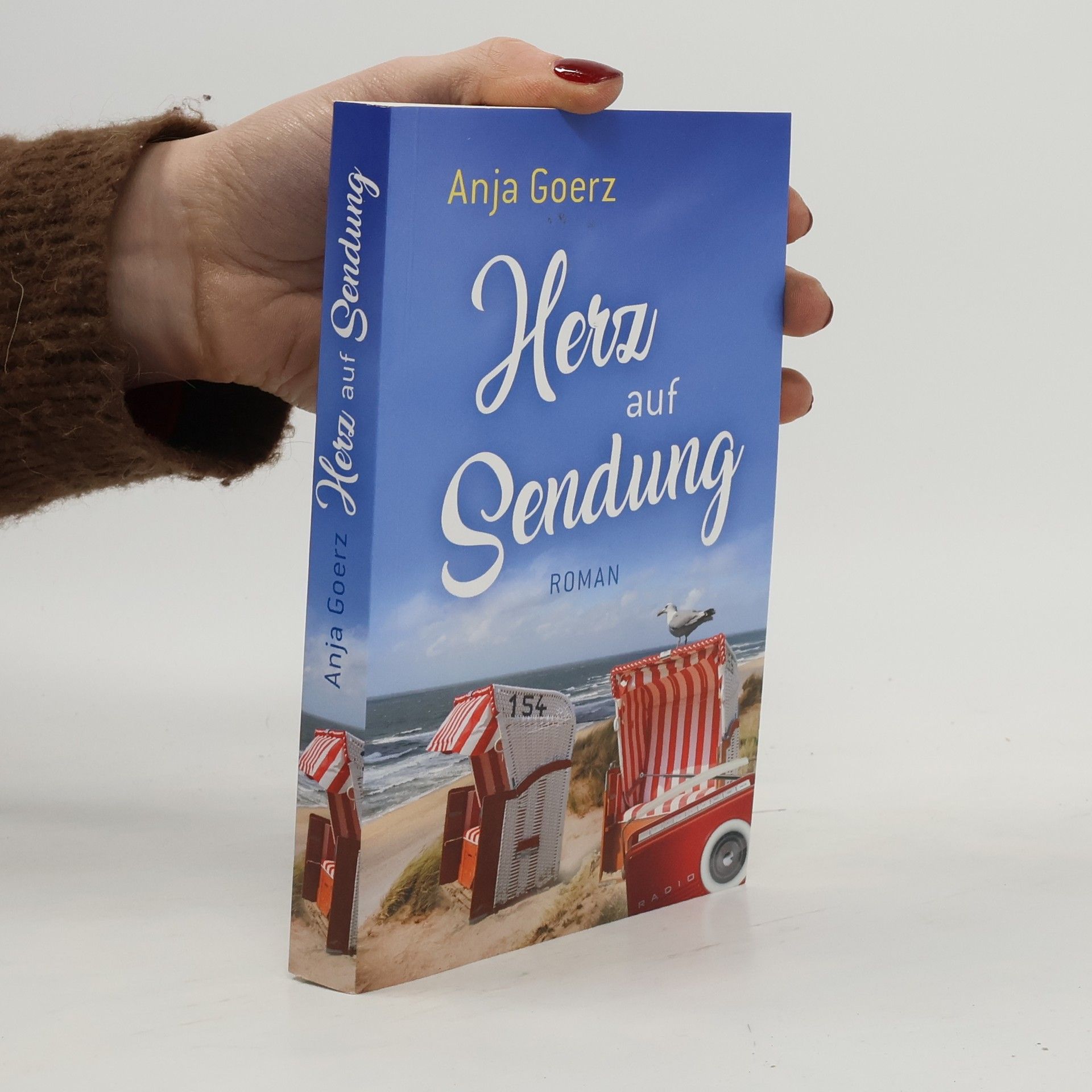 Anja Goerz Herz auf Sendung