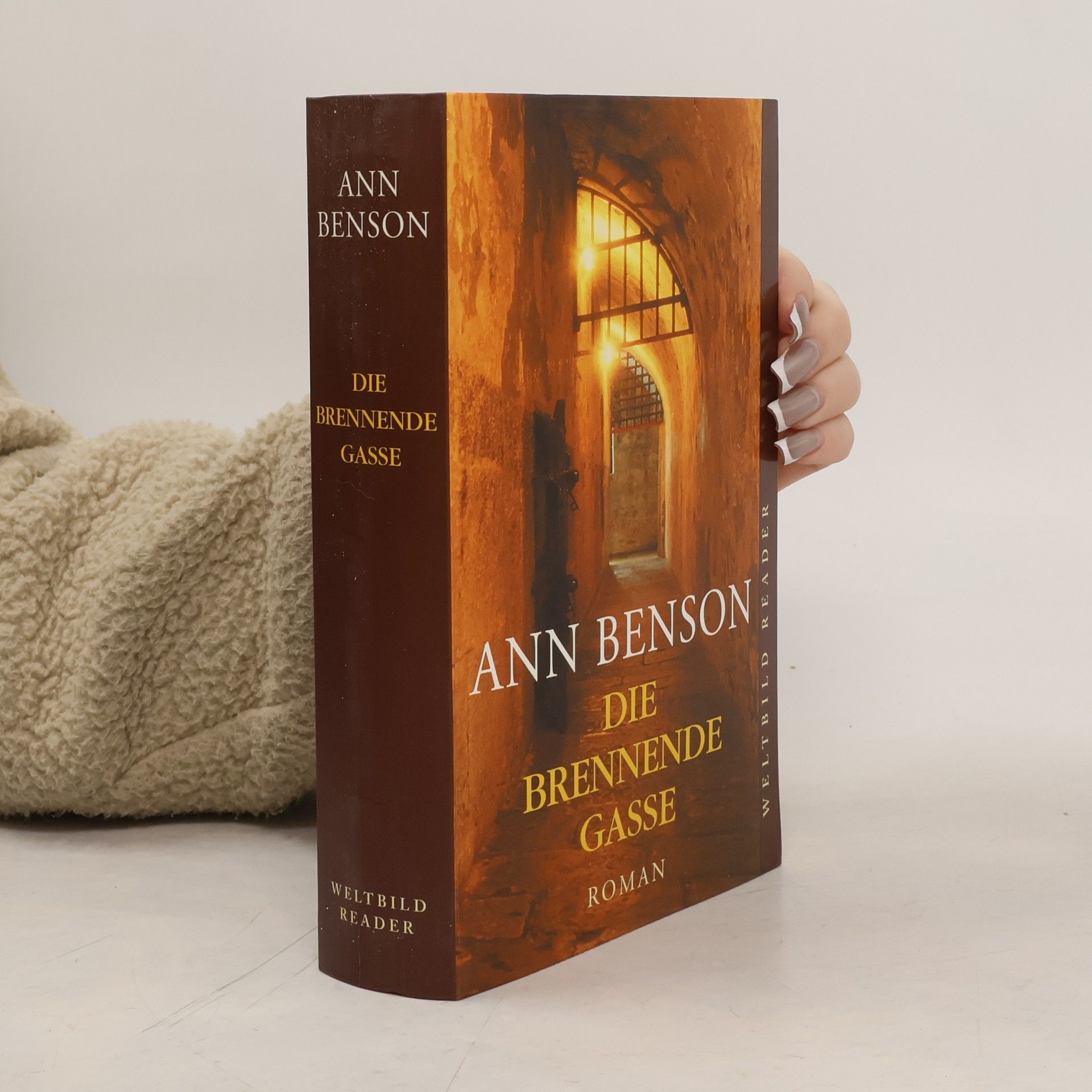 Ann Benson Die brennende Gasse