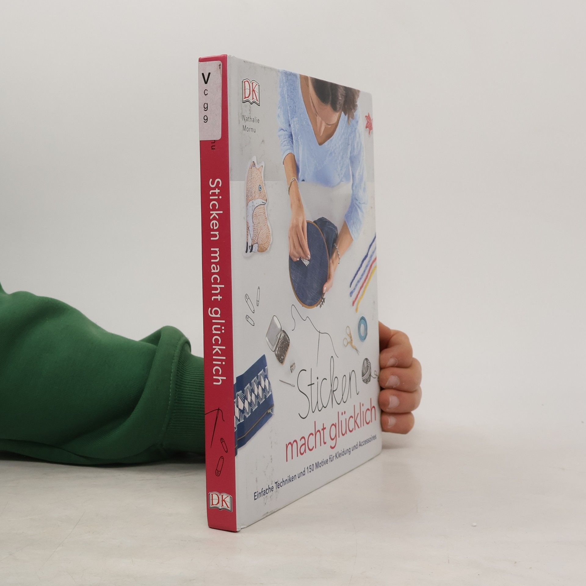 Nathalie Mornu Sticken macht glücklich