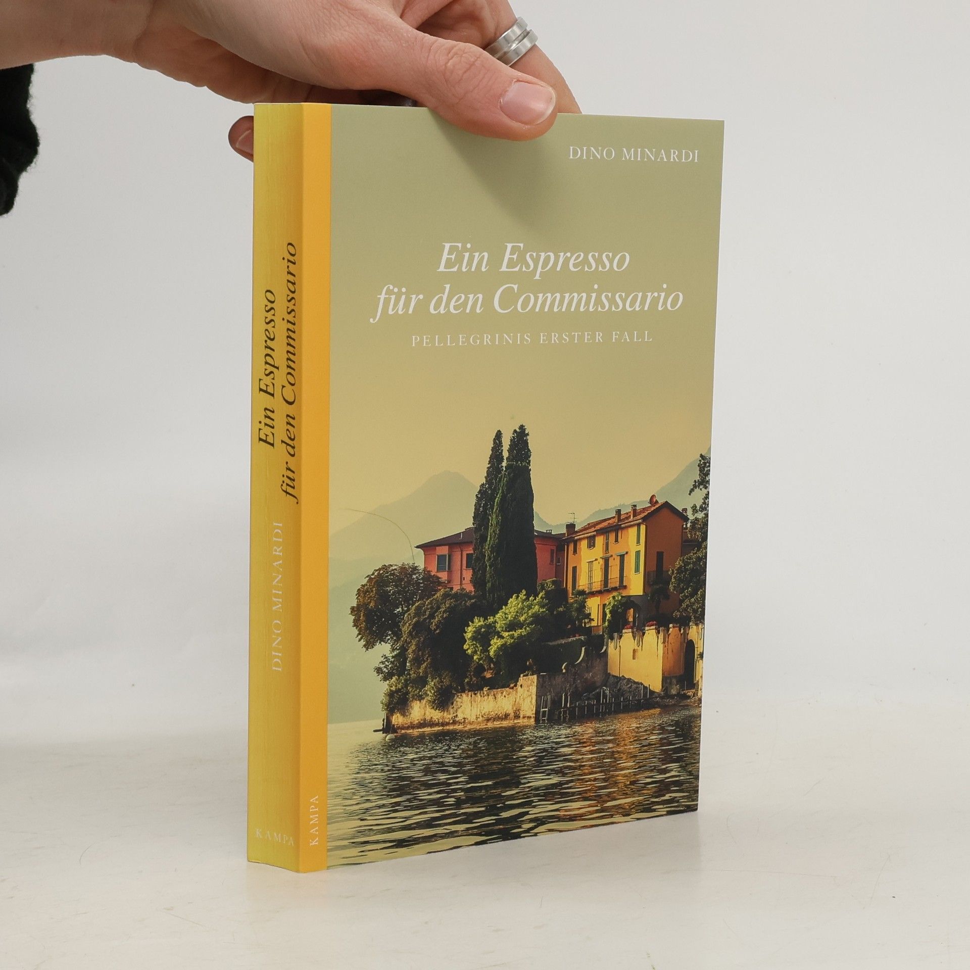 Dino Minardi Ein Espresso für den Commissario