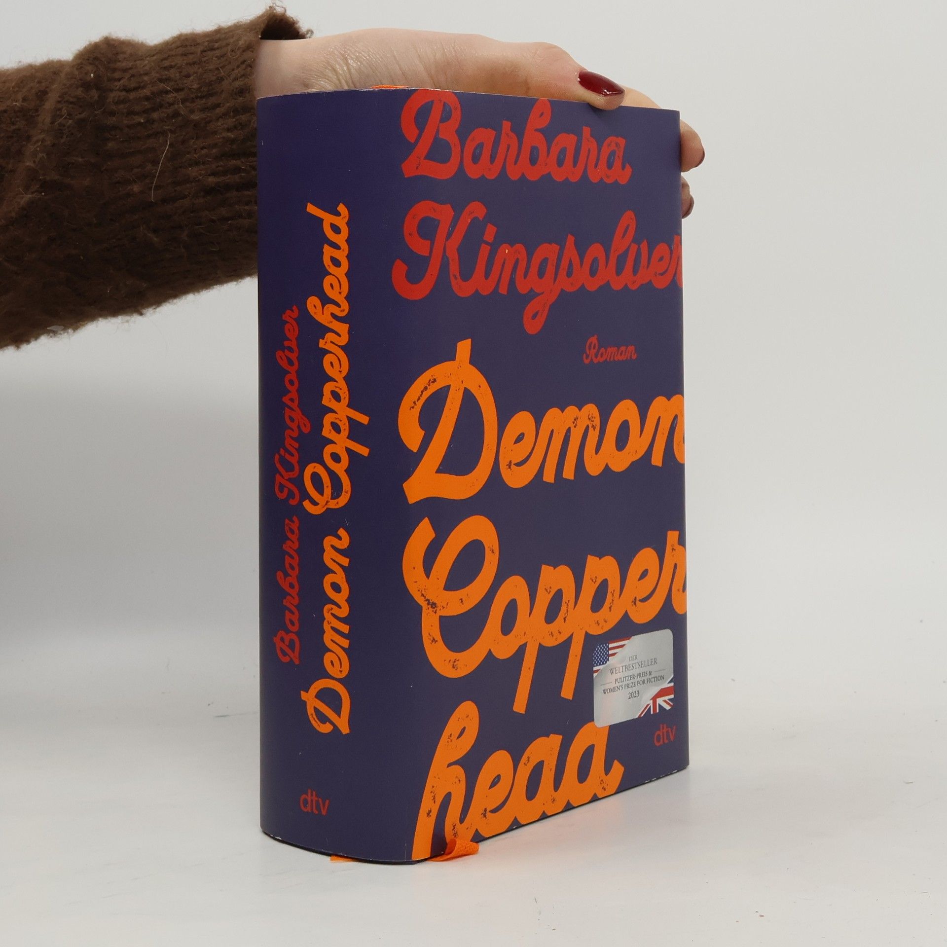 Barbara Kingsolver Demon Copperhead