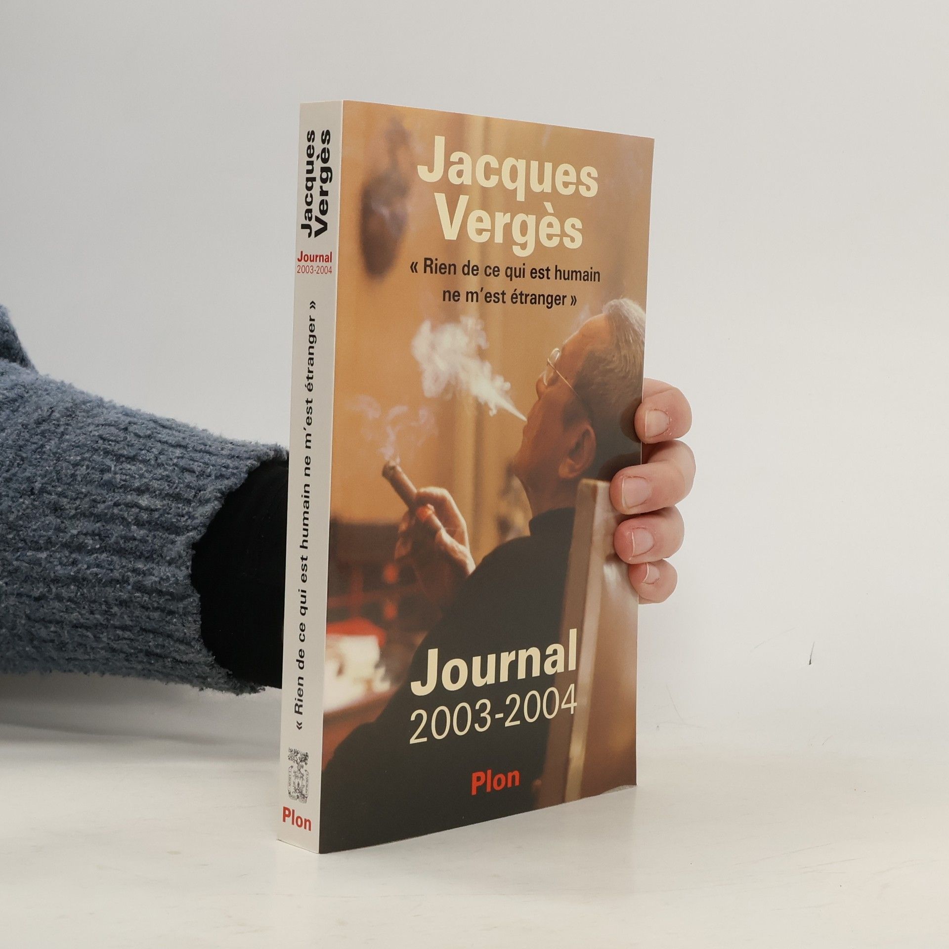 Jacques Vergès Journal 2003-2004