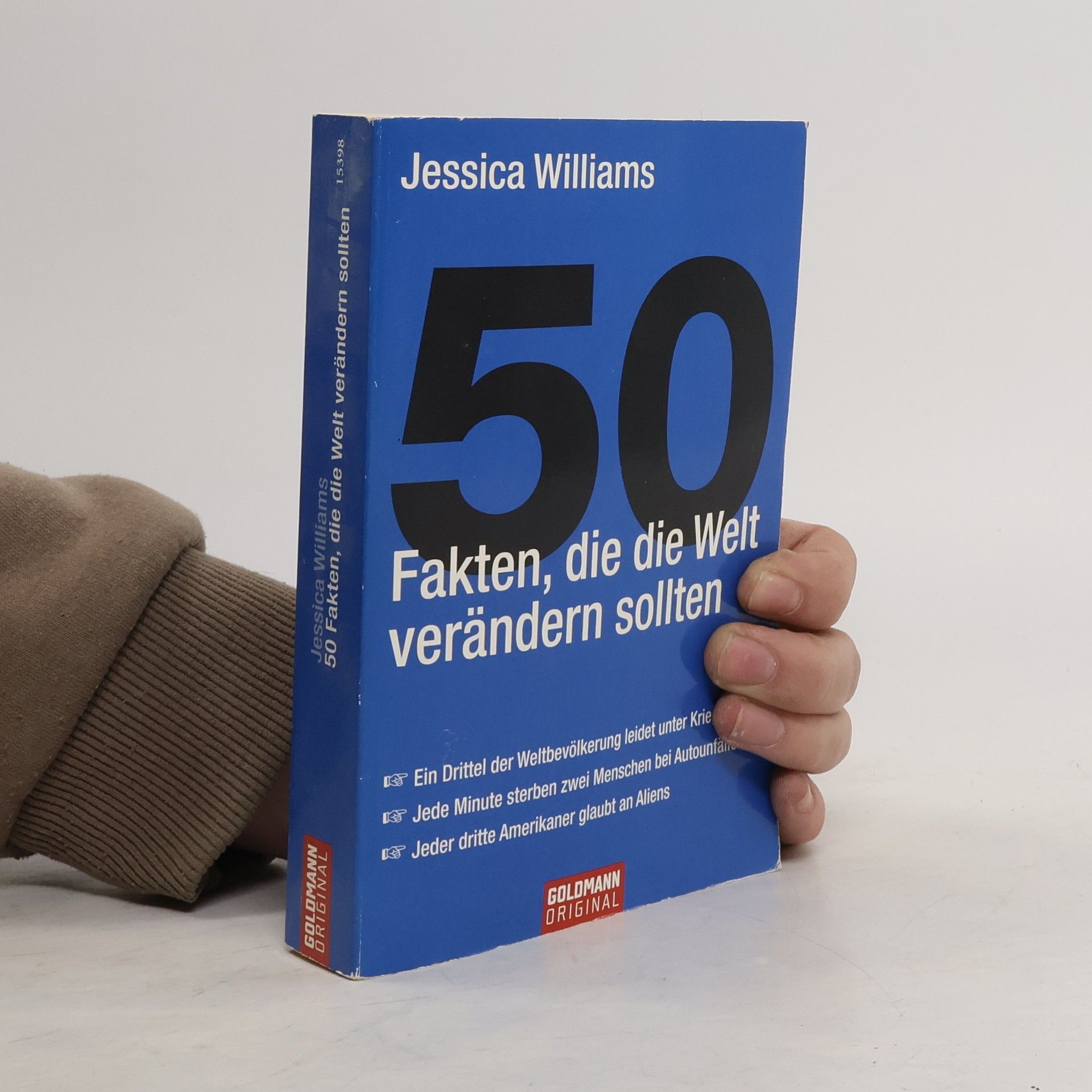 Jessica Williams Fünfzig Fakten, die die Welt verändern sollten