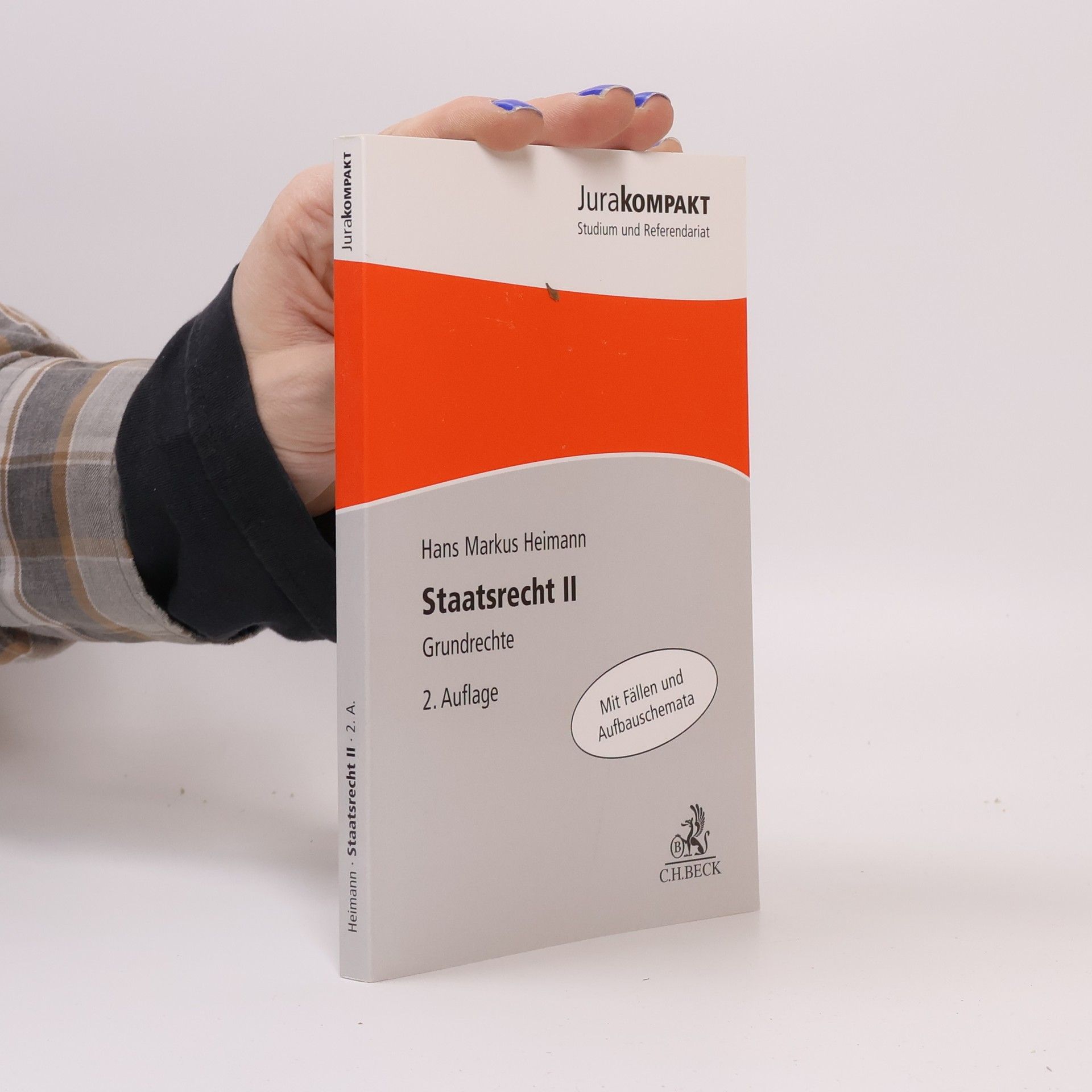 Hans Markus Heimann Jura kompakt: Staatsrecht II