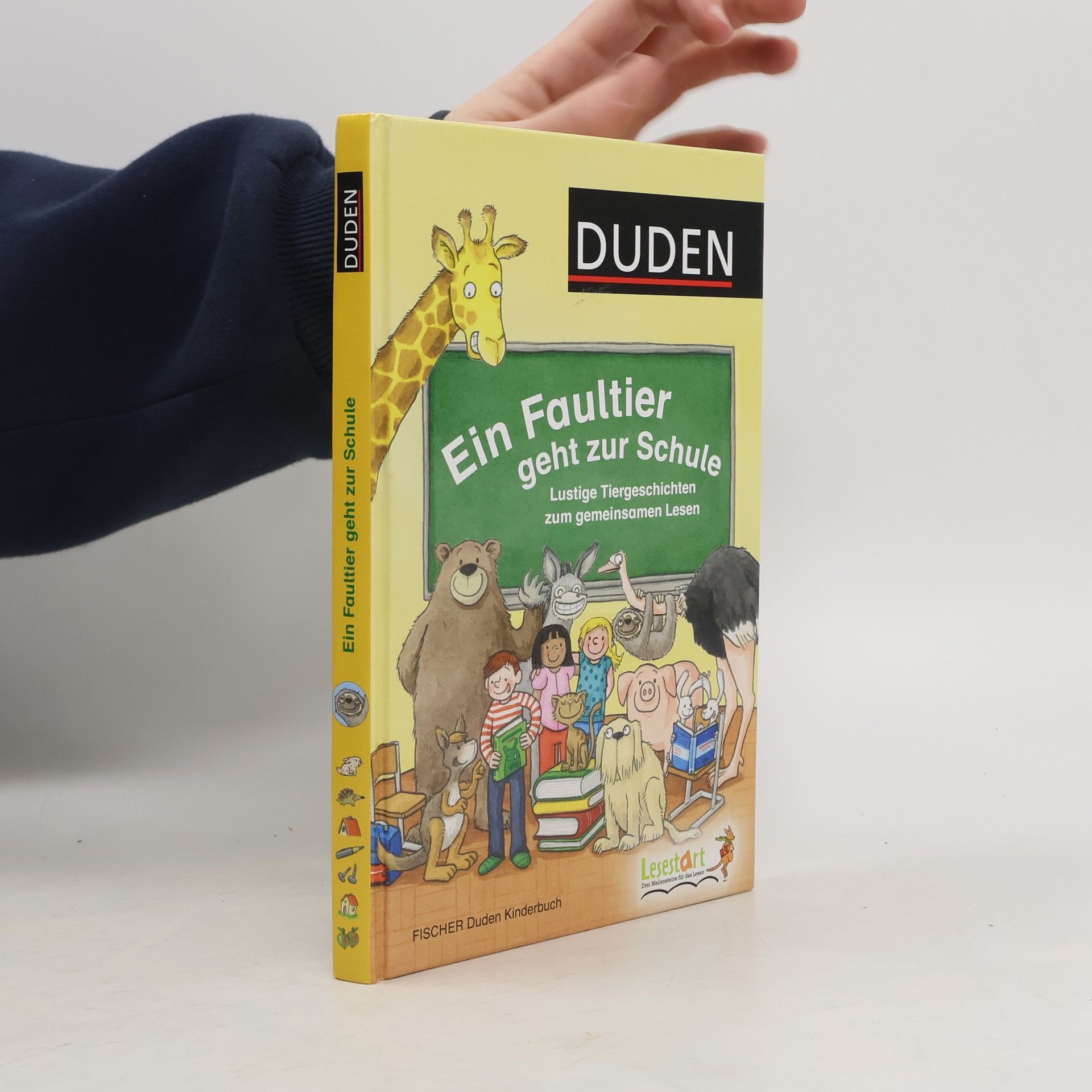 Autorenkollektiv Ein Faultier geht zur Schule