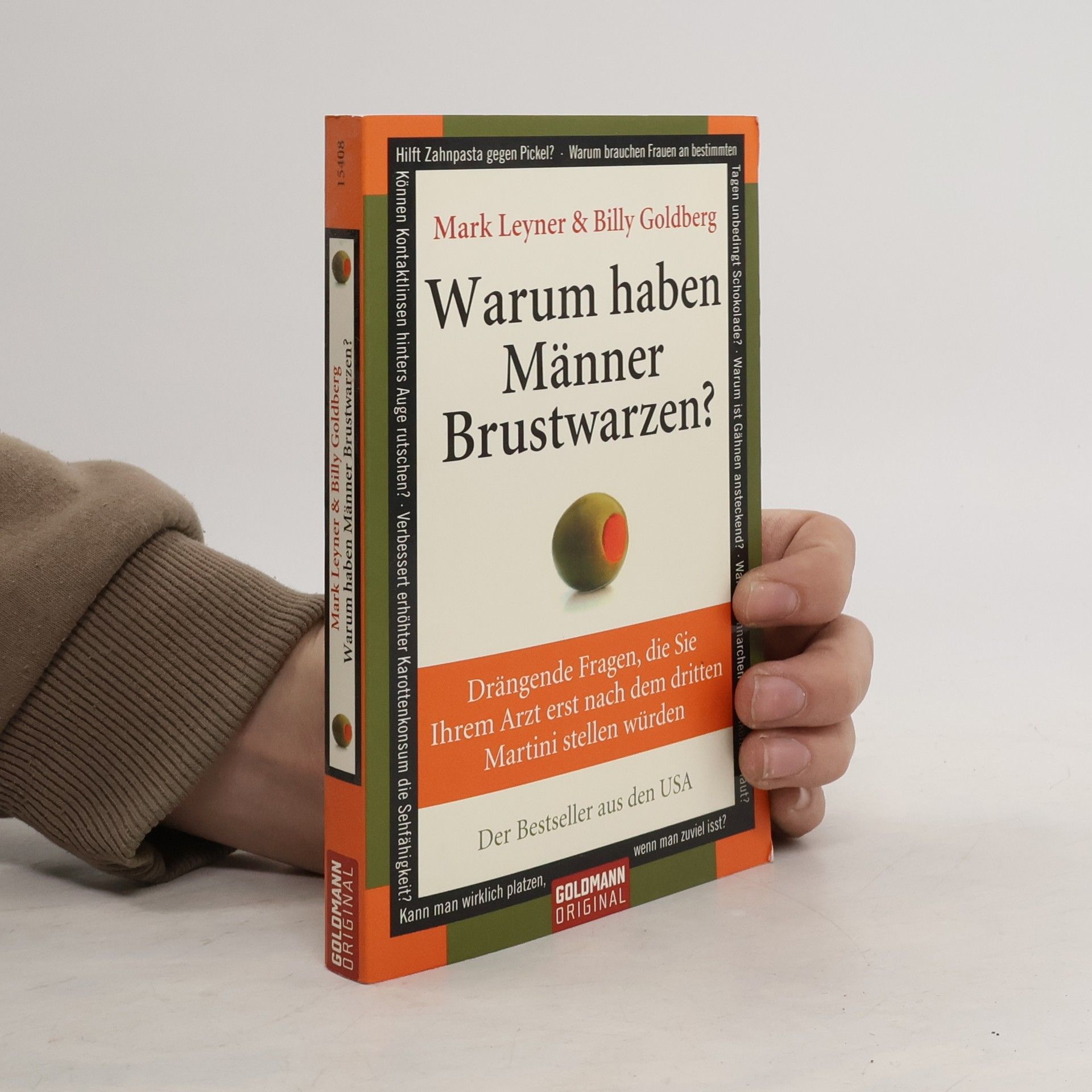 Mark Leyner Warum haben Männer Brustwarzen?