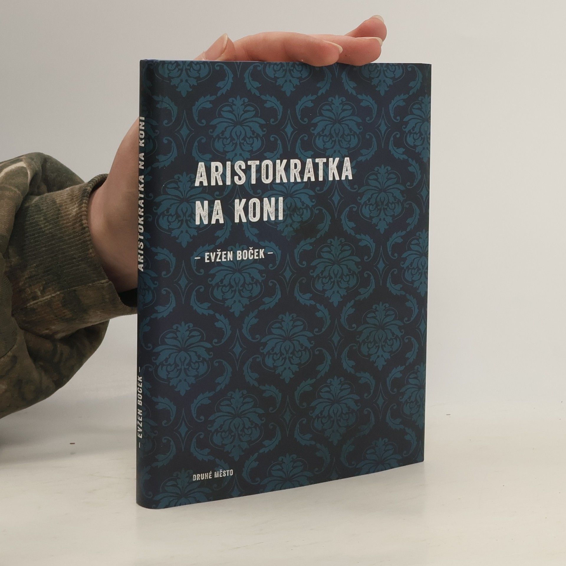 Evžen Boček Aristokratka na koni