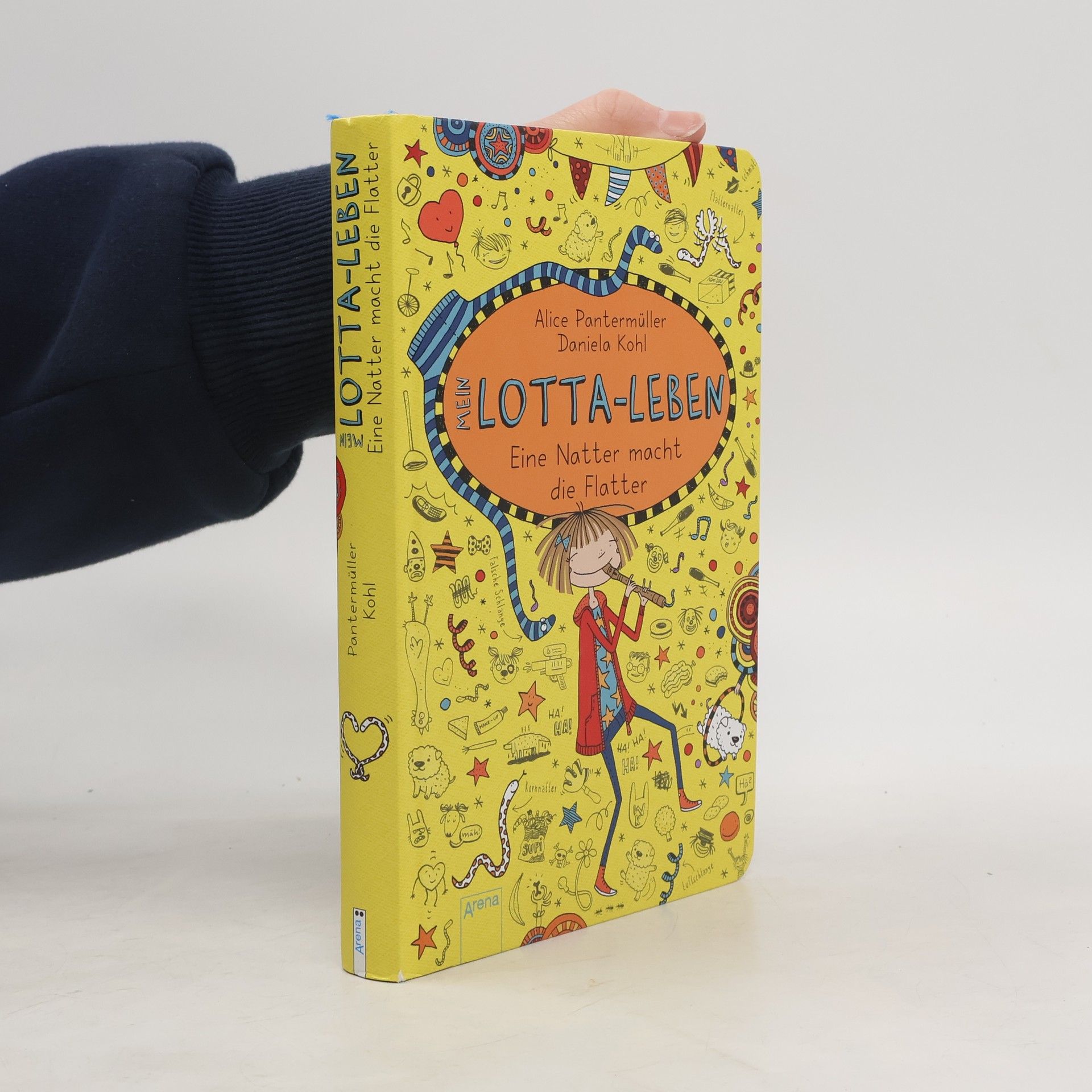 Alice Pantermüller Mein Lotta-Leben Eine Natter macht die Flatter