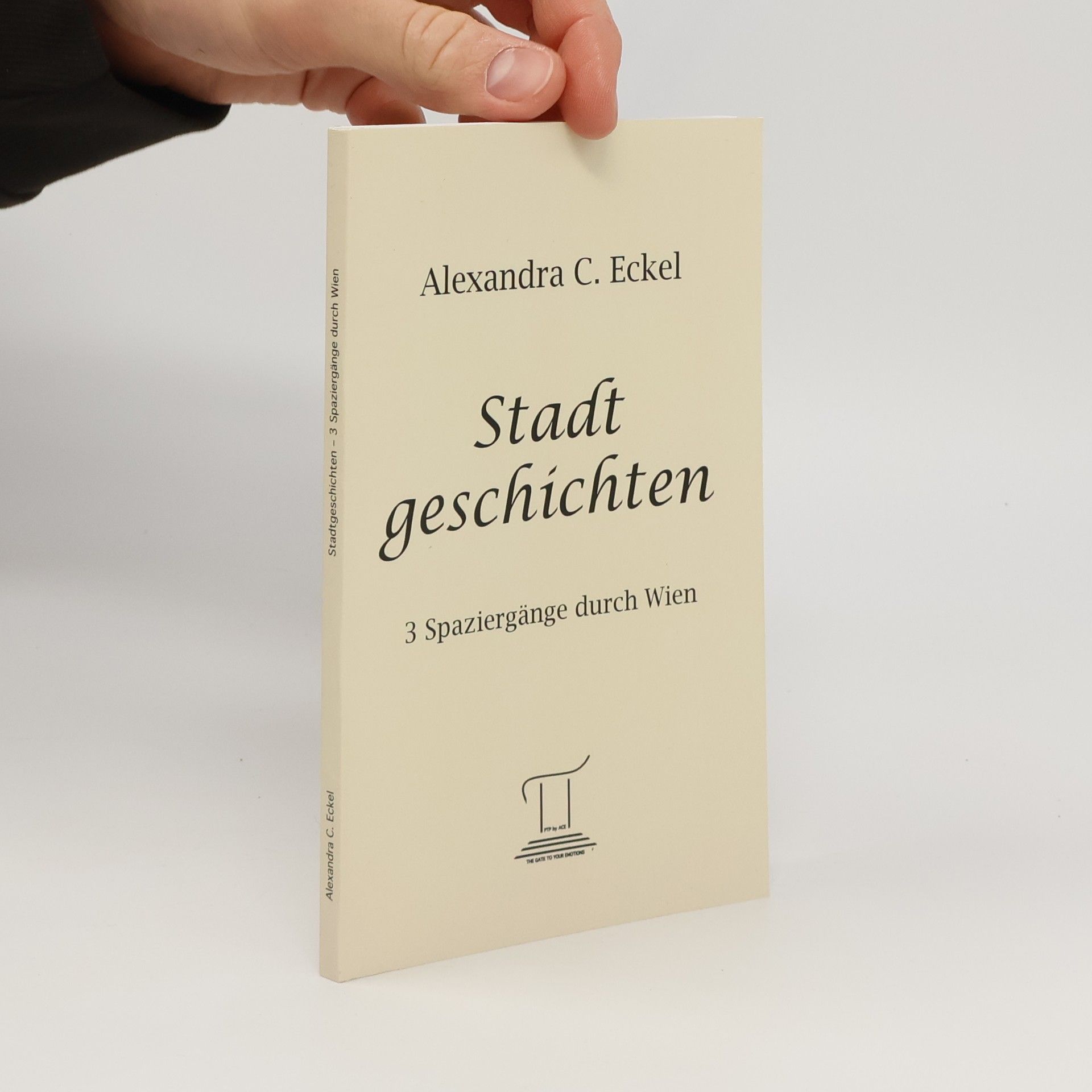 Alexandra C. Eckel Stadtgeschichten