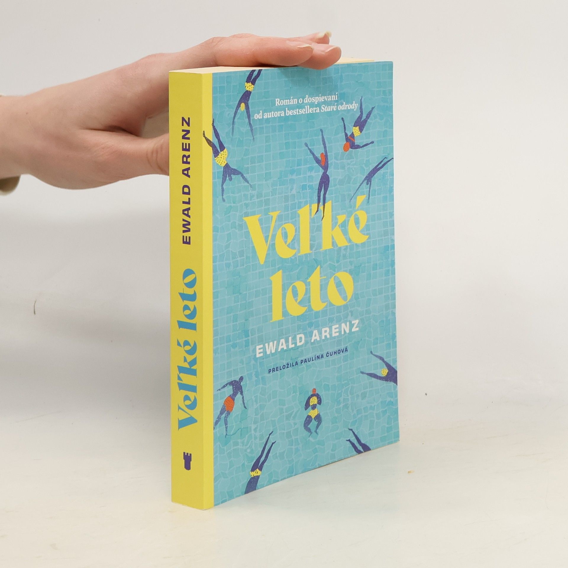 Ewald Arenz Veľké leto