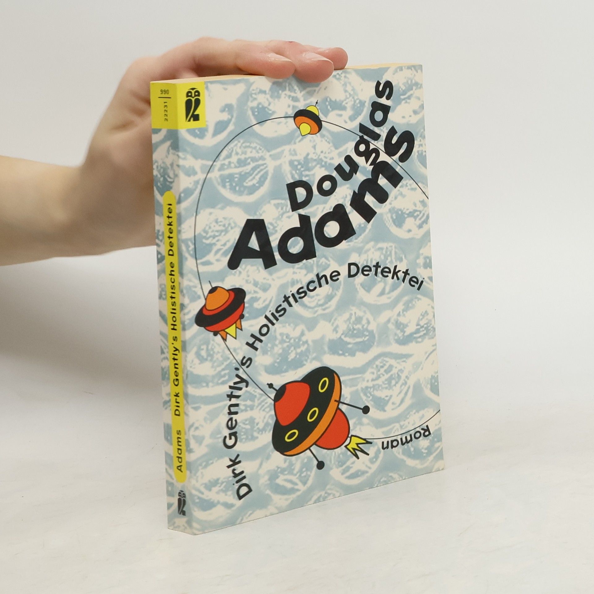 Douglas Adams Dirk Gently's Holistische Detektei: Roman