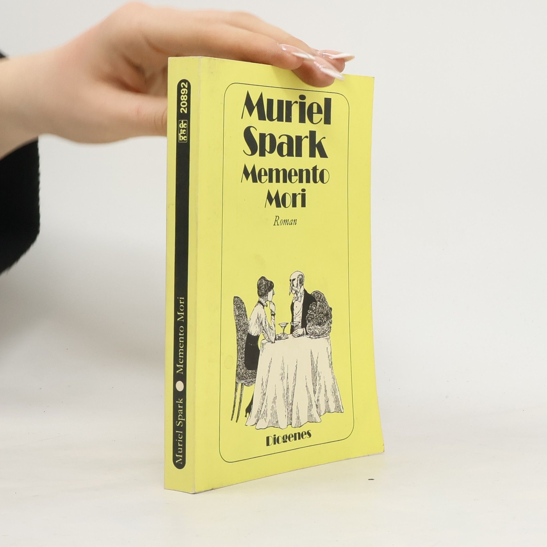 Muriel Spark Memento Mori