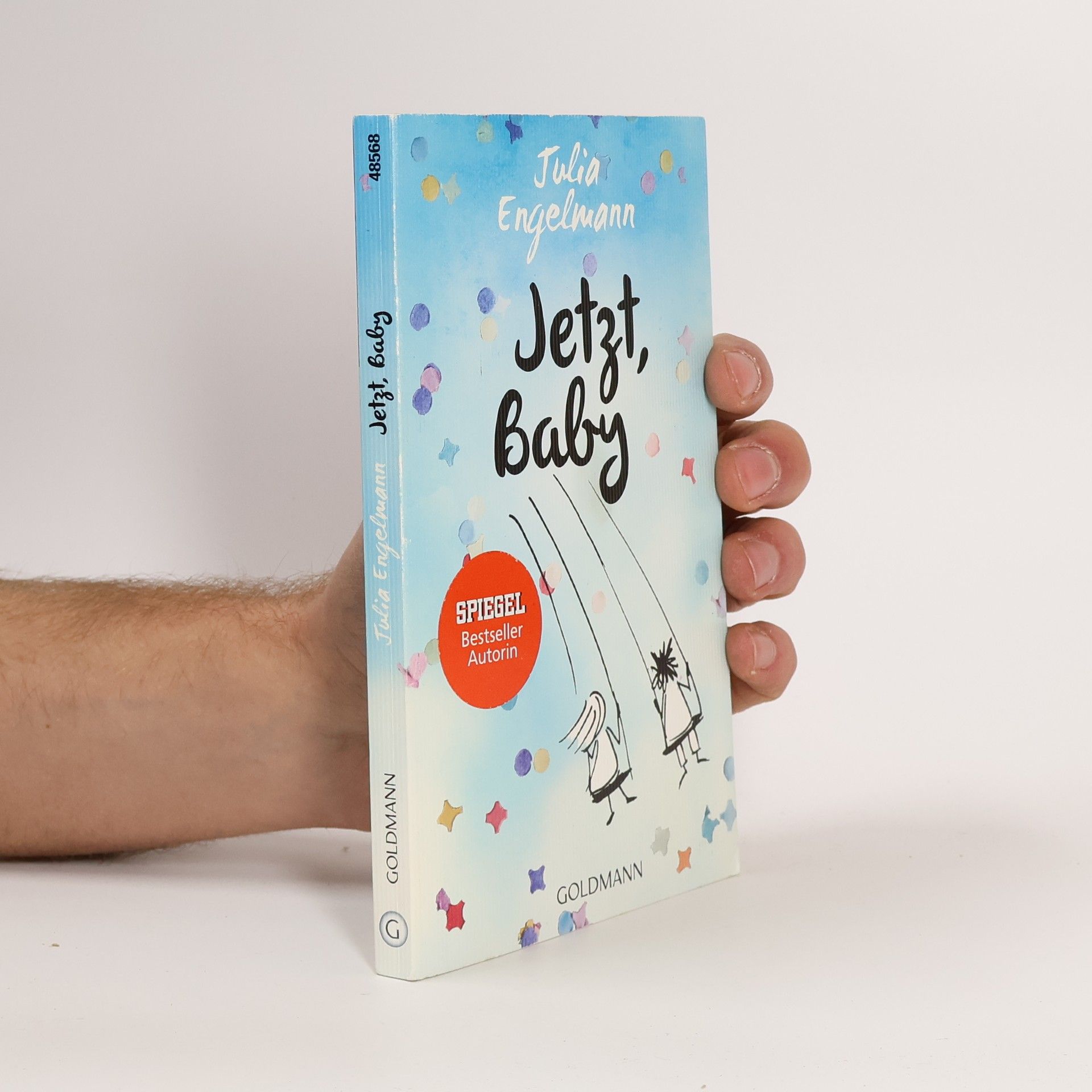 Julia Engelmann Jetzt, Baby