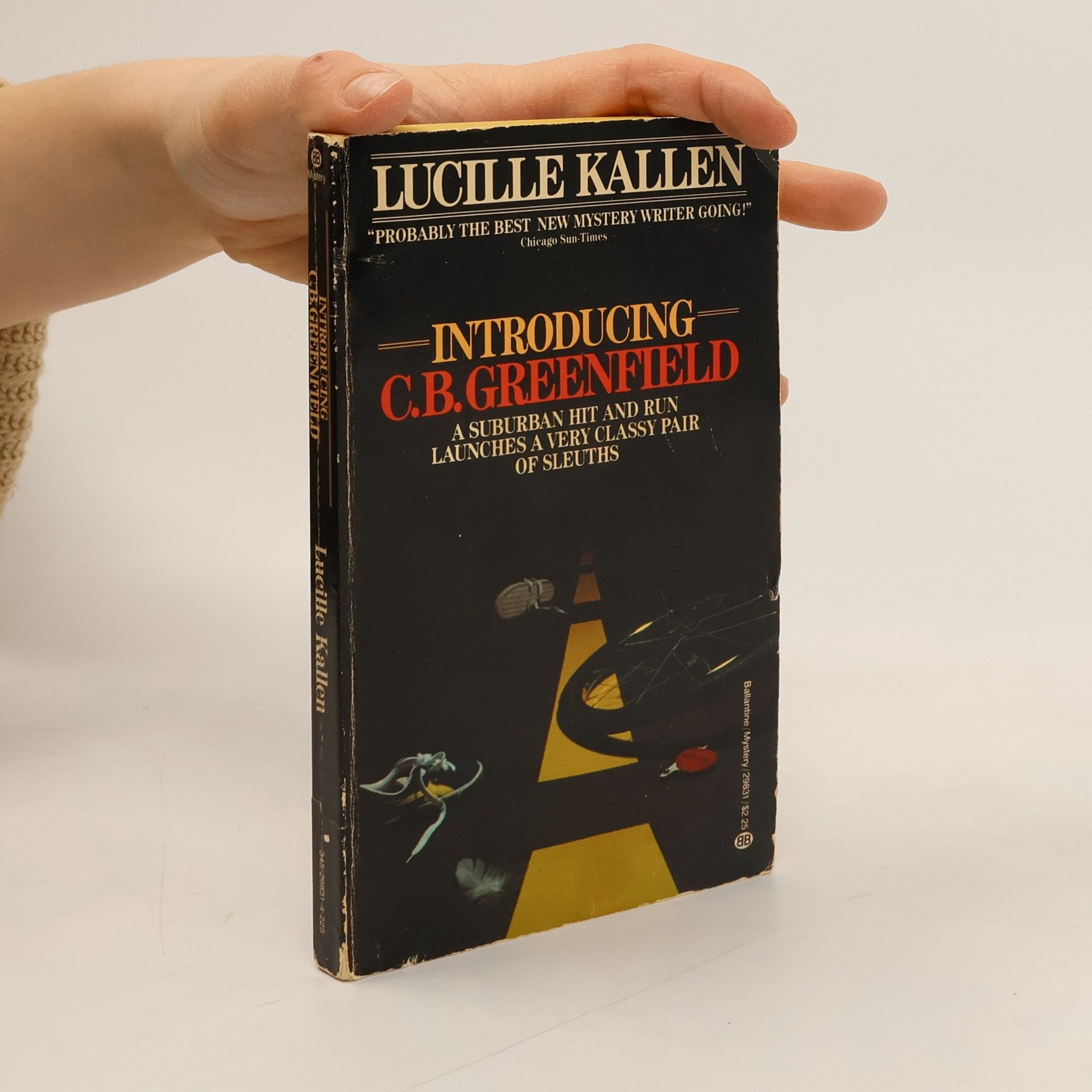 Lucille Kallen Introducing C.B Greenfield