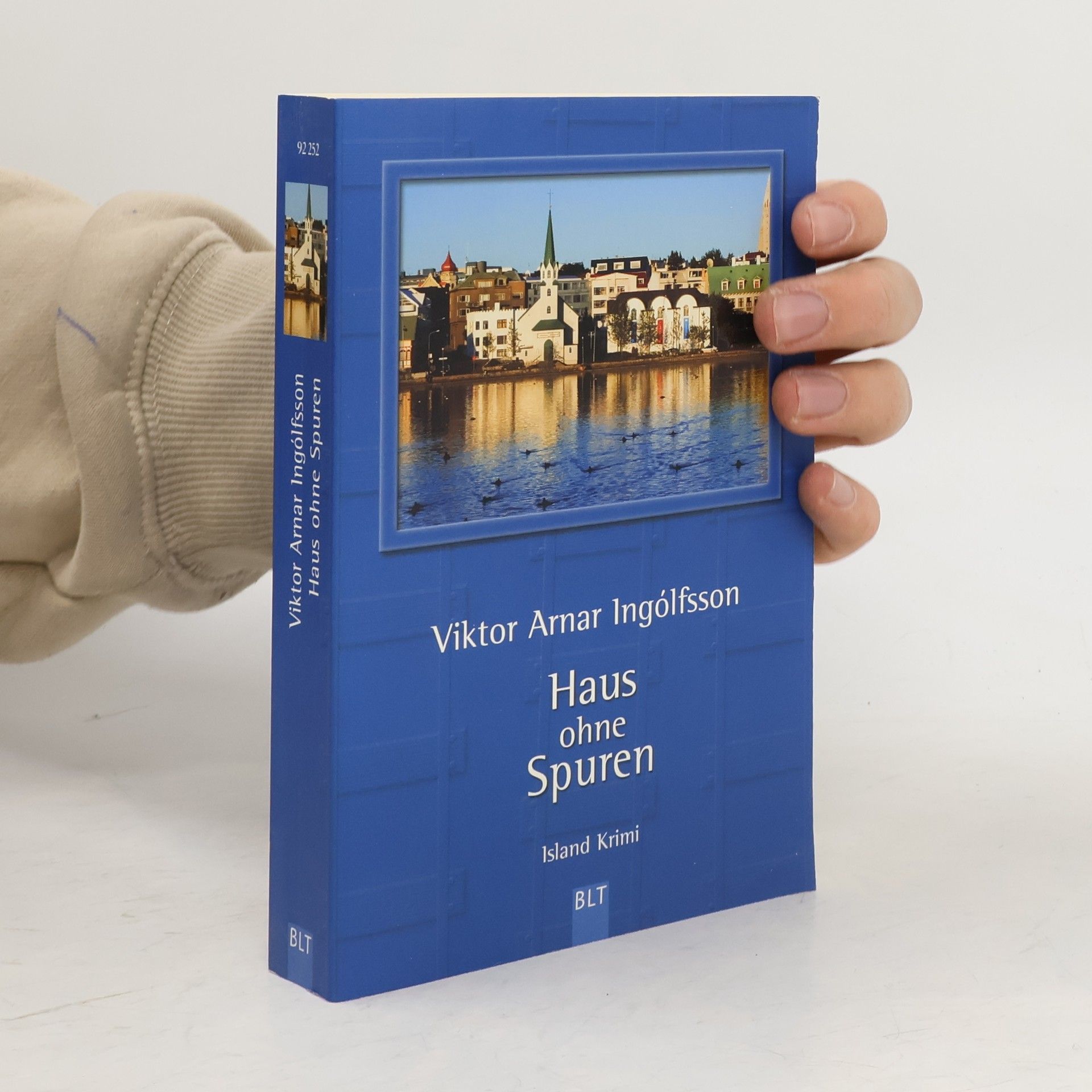 Viktor Arnar Ingólfsson Haus ohne Spuren