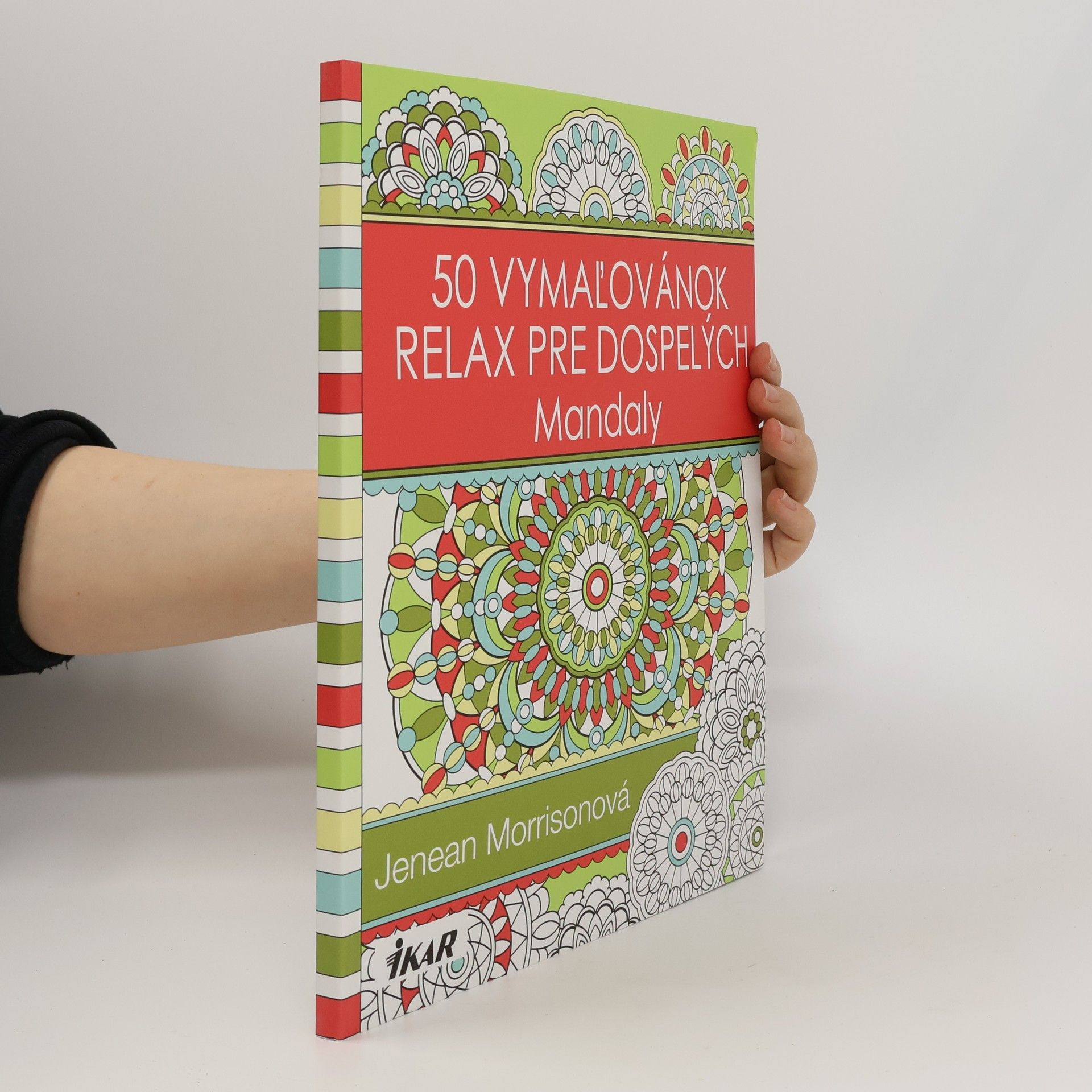 Jenean Morrison 50 vymaľovánok