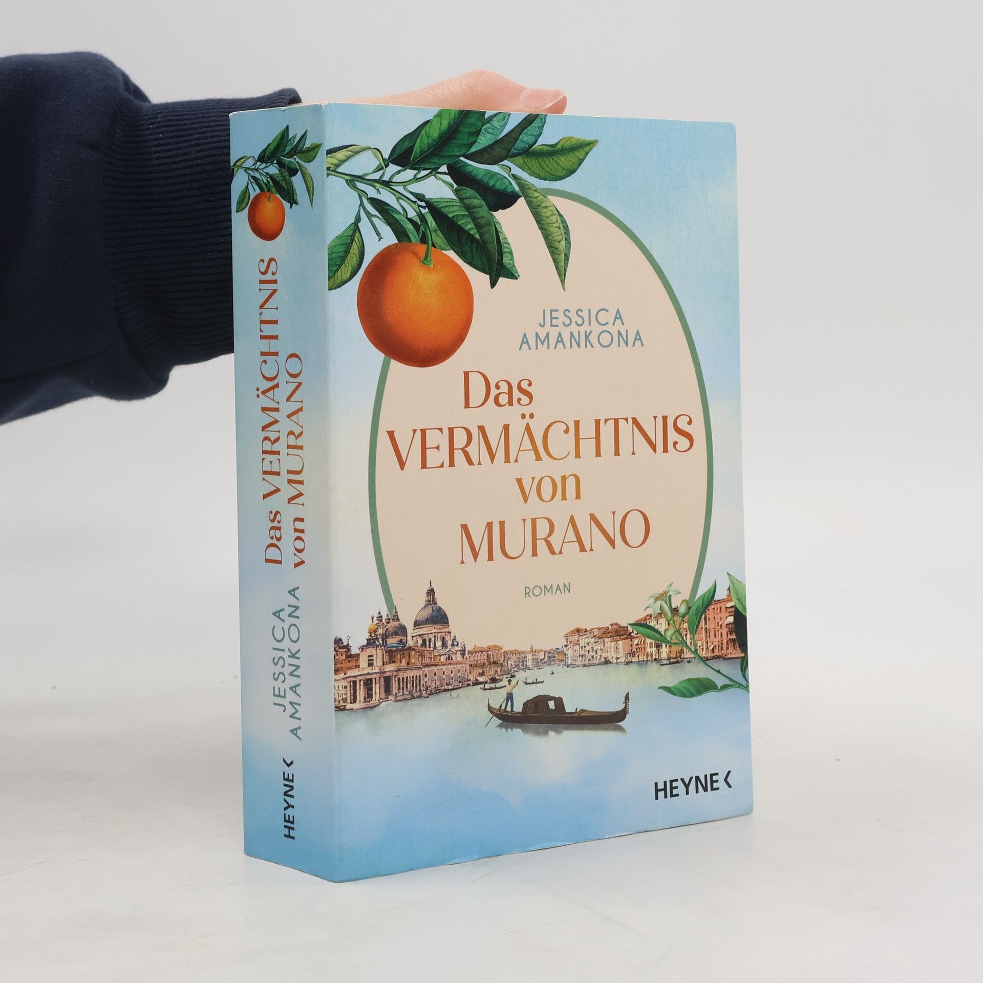 Jessica Amankona Das Vermächtnis von Murano