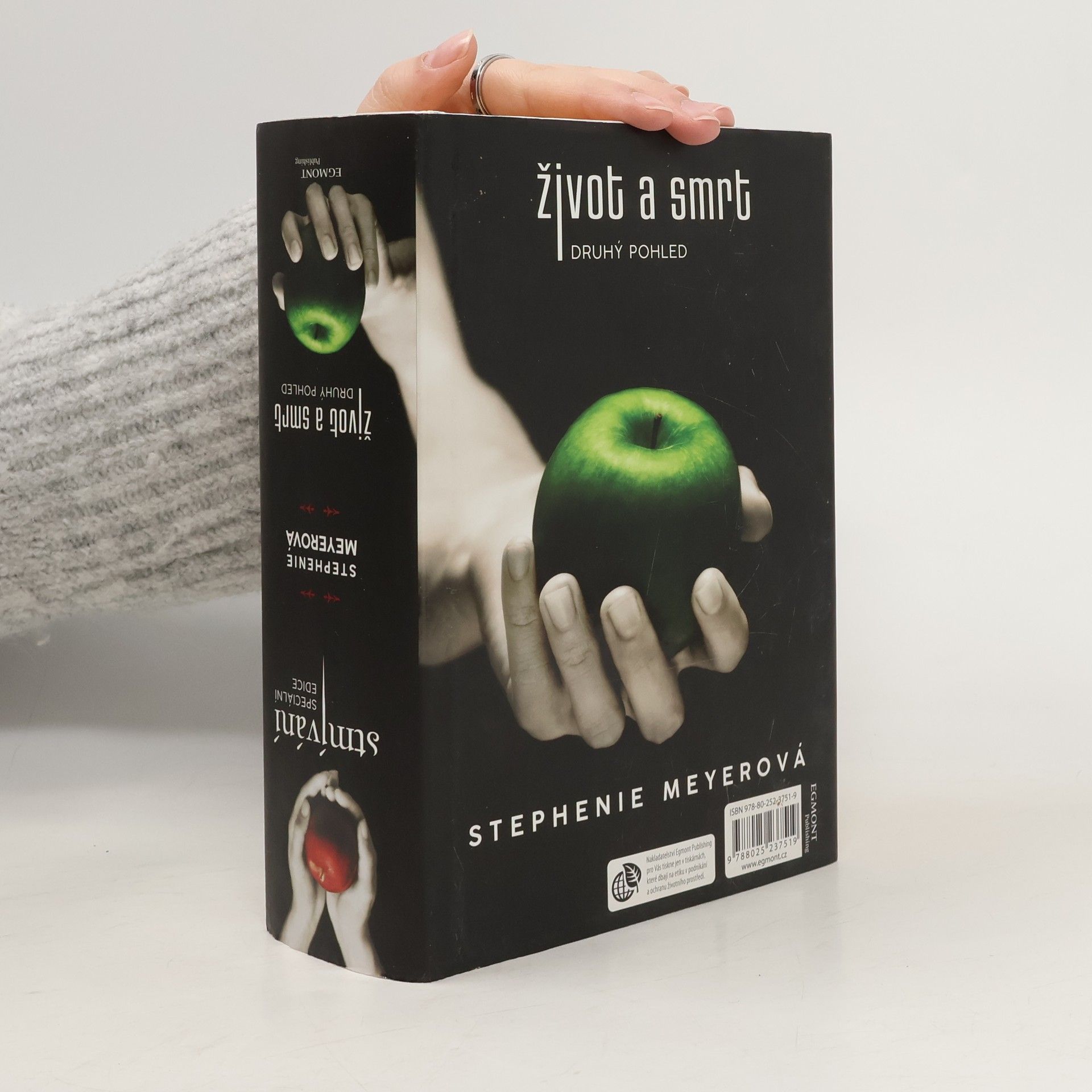 Stephenie Meyer Stmívání. Život a smrt: Druhý pohled. (Speciální edice)