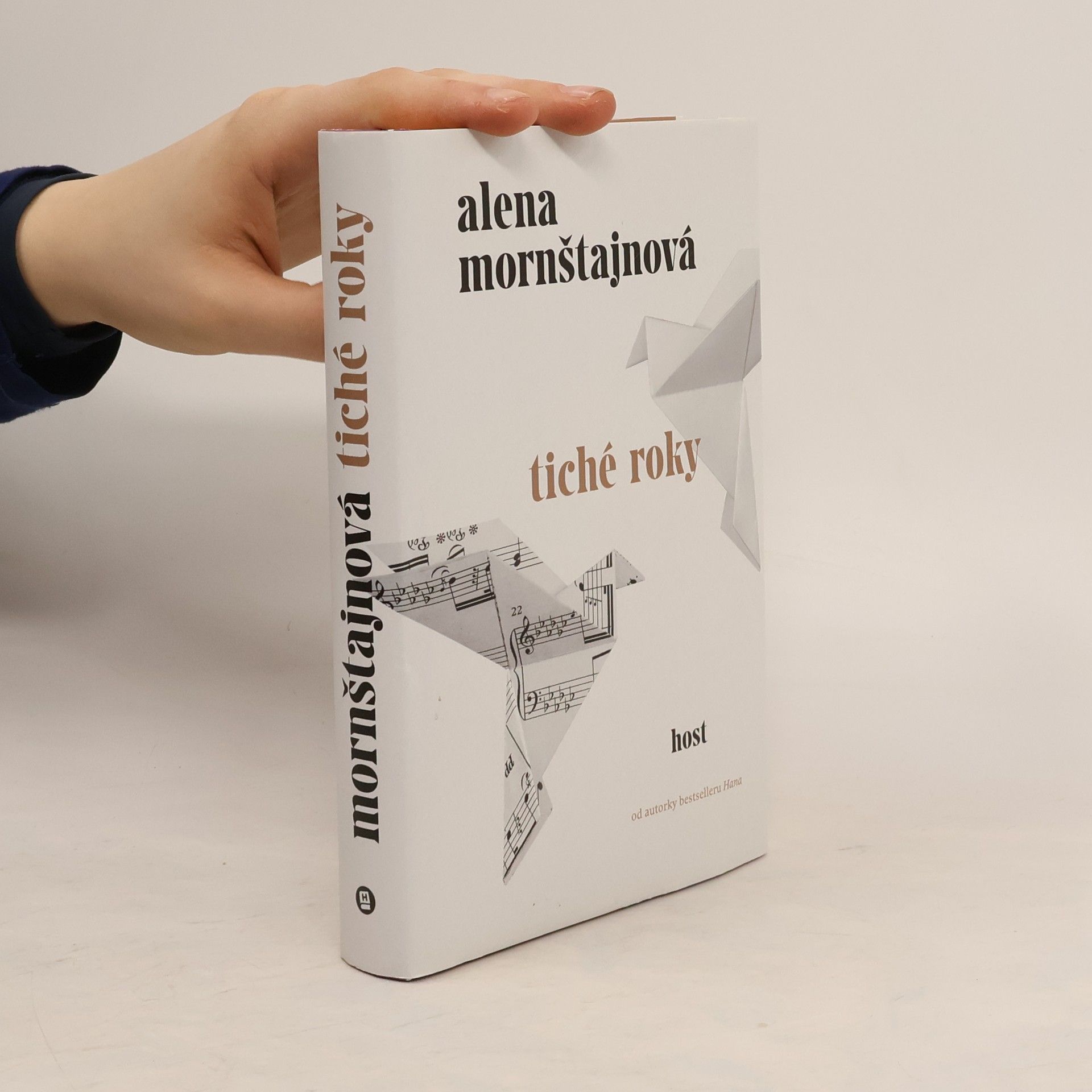 Alena Mornštajnová Tiché roky