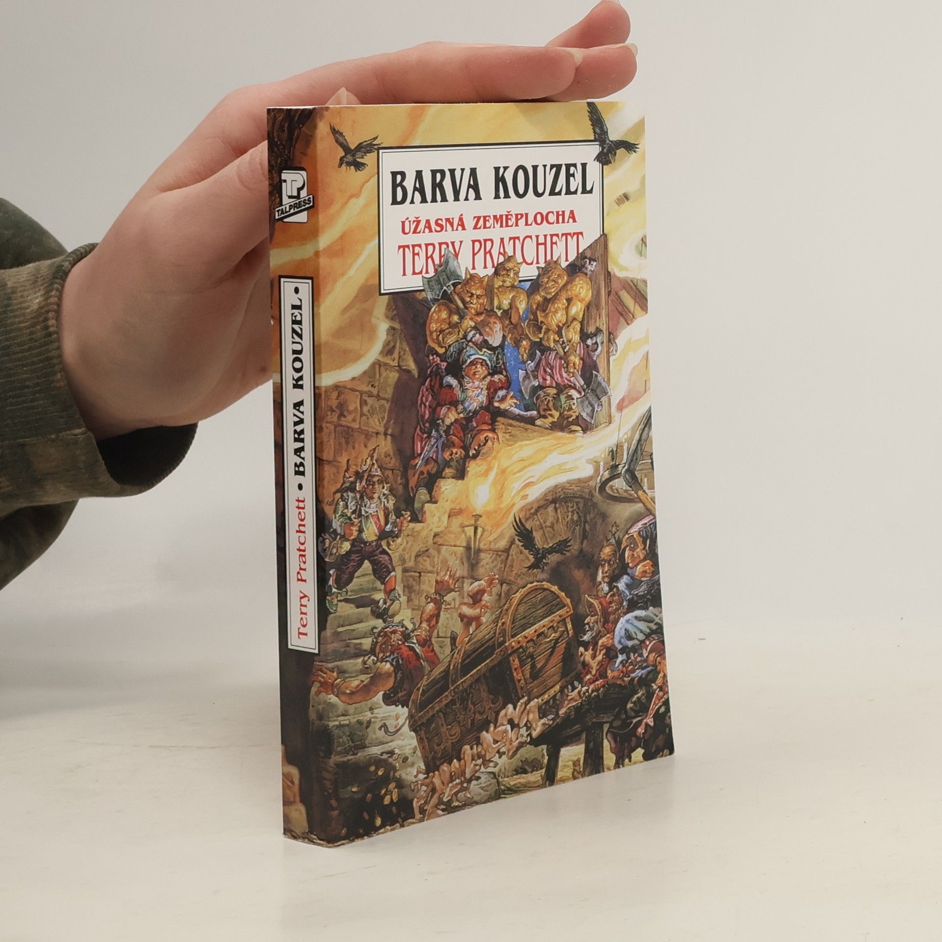 Terry Pratchett Barva kouzel