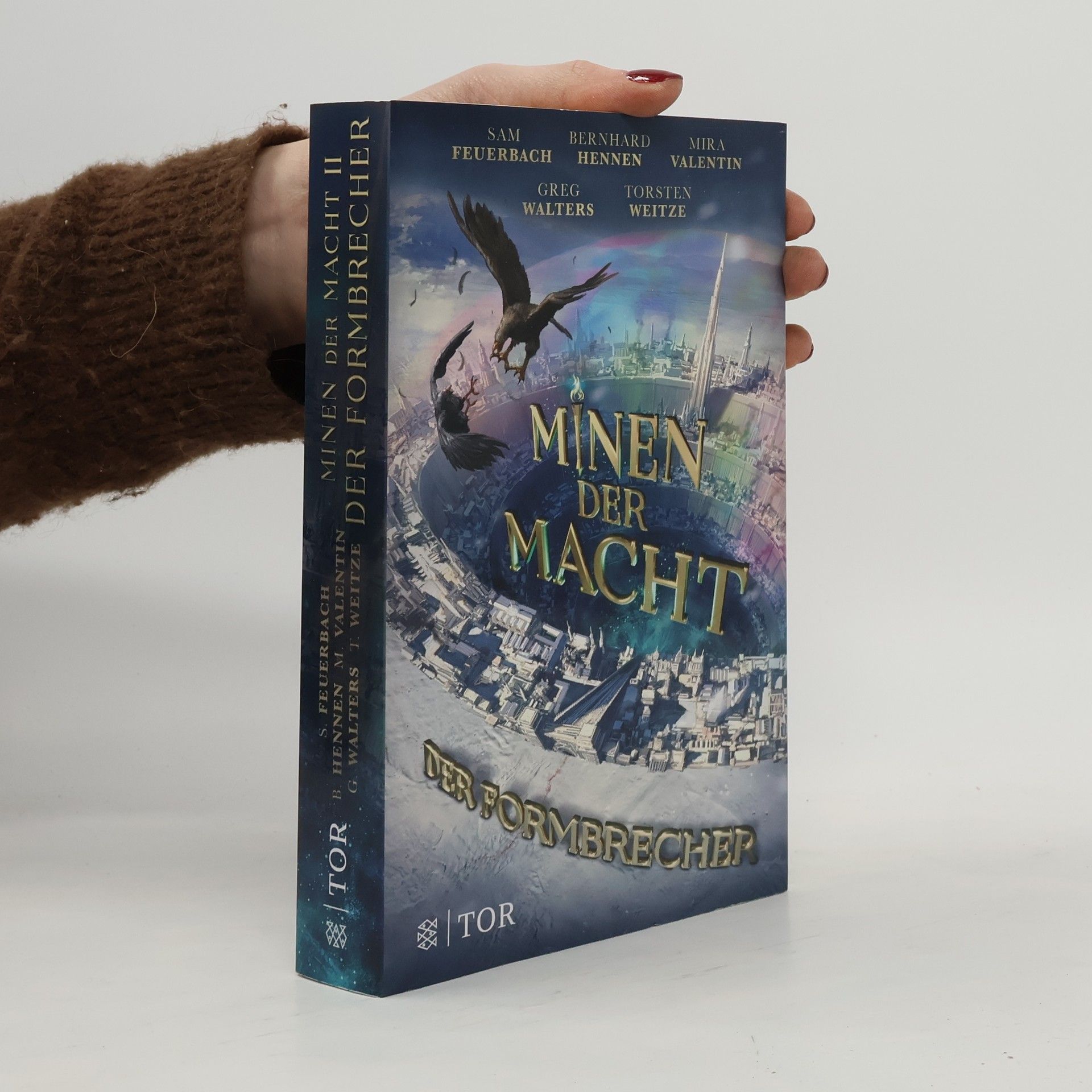 Bernhard Hennen Minen der Macht