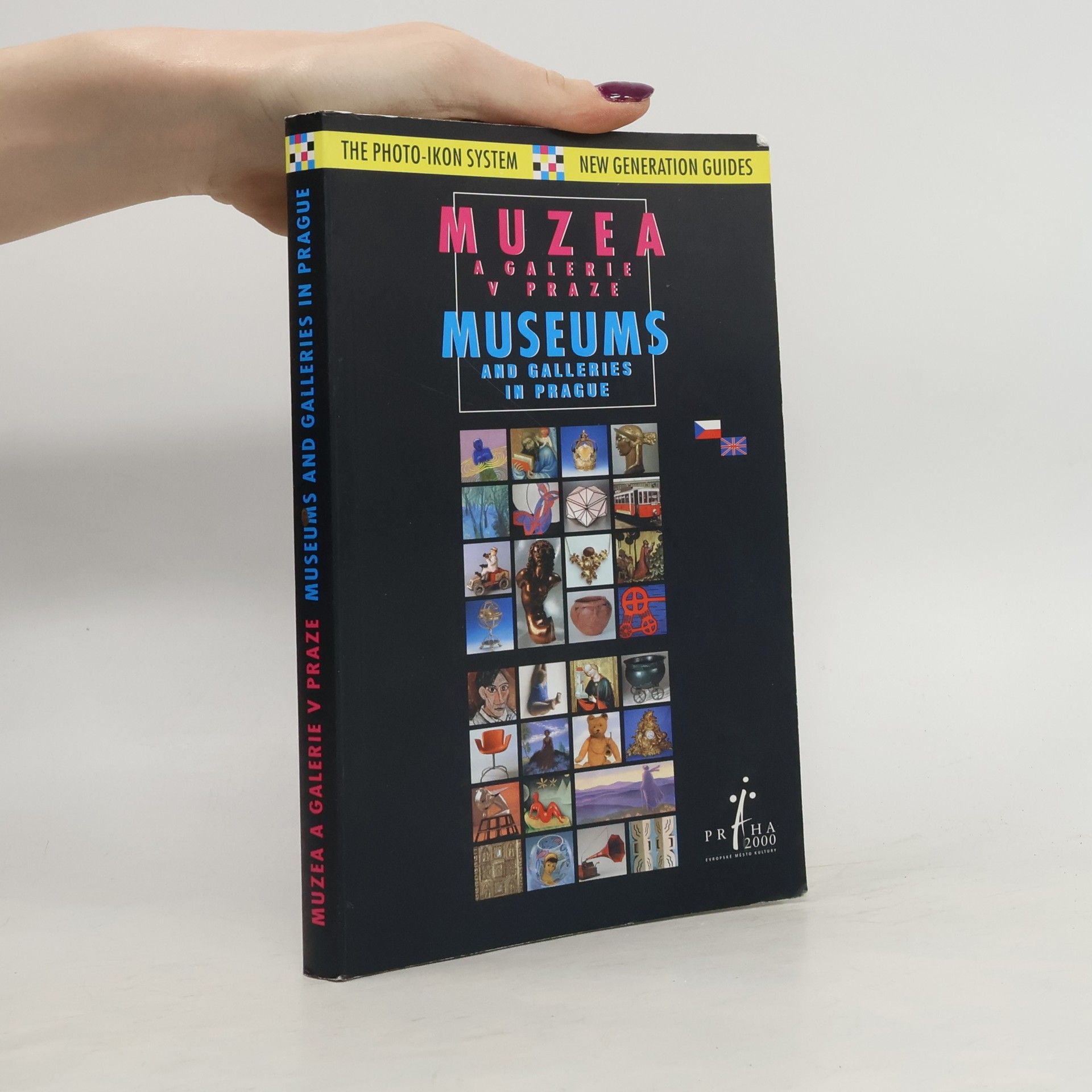 AA.VV. Muzea a galerie v Praze. Museums and galleries in Prague