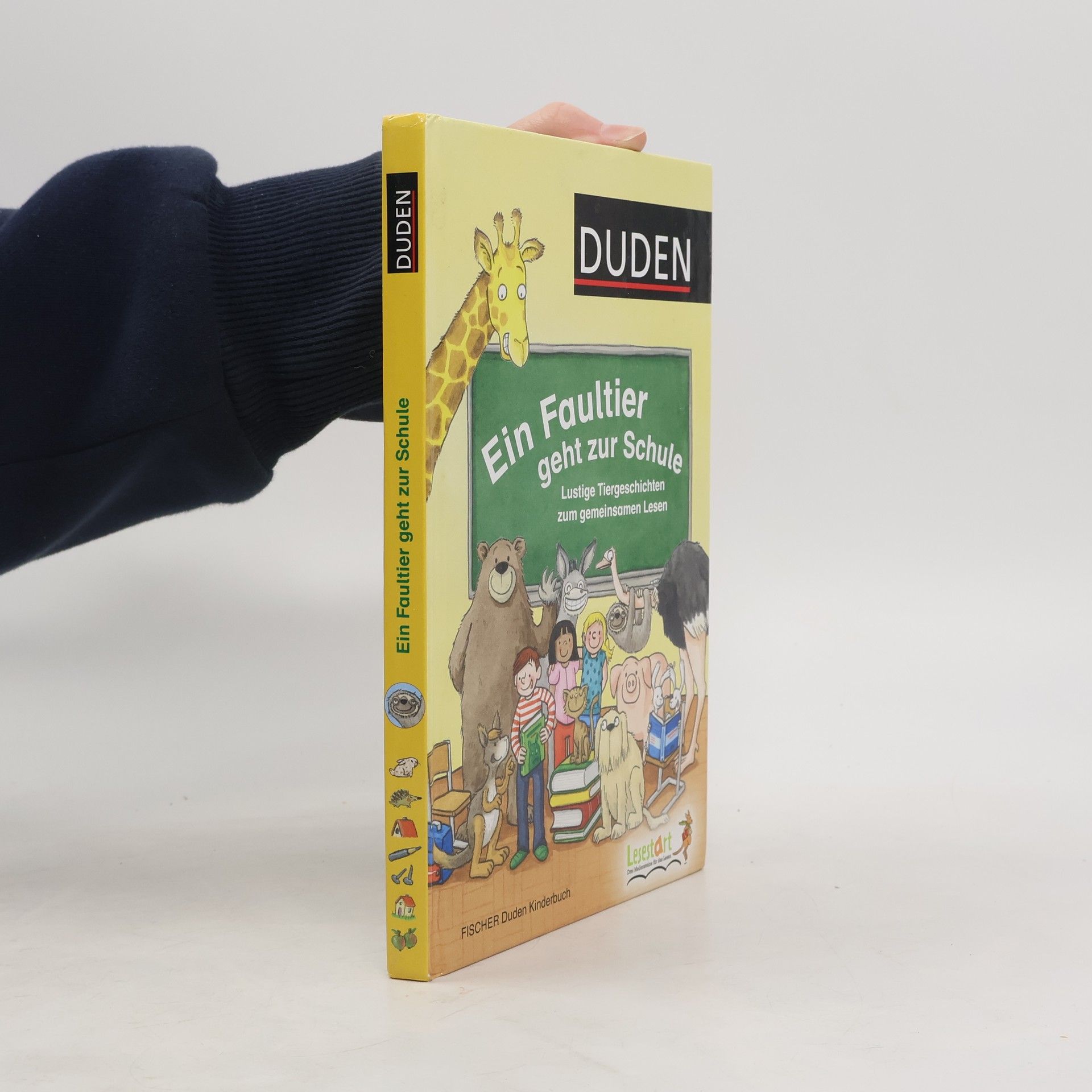 Kolektív autorov Ein Faultier geht zur Schule