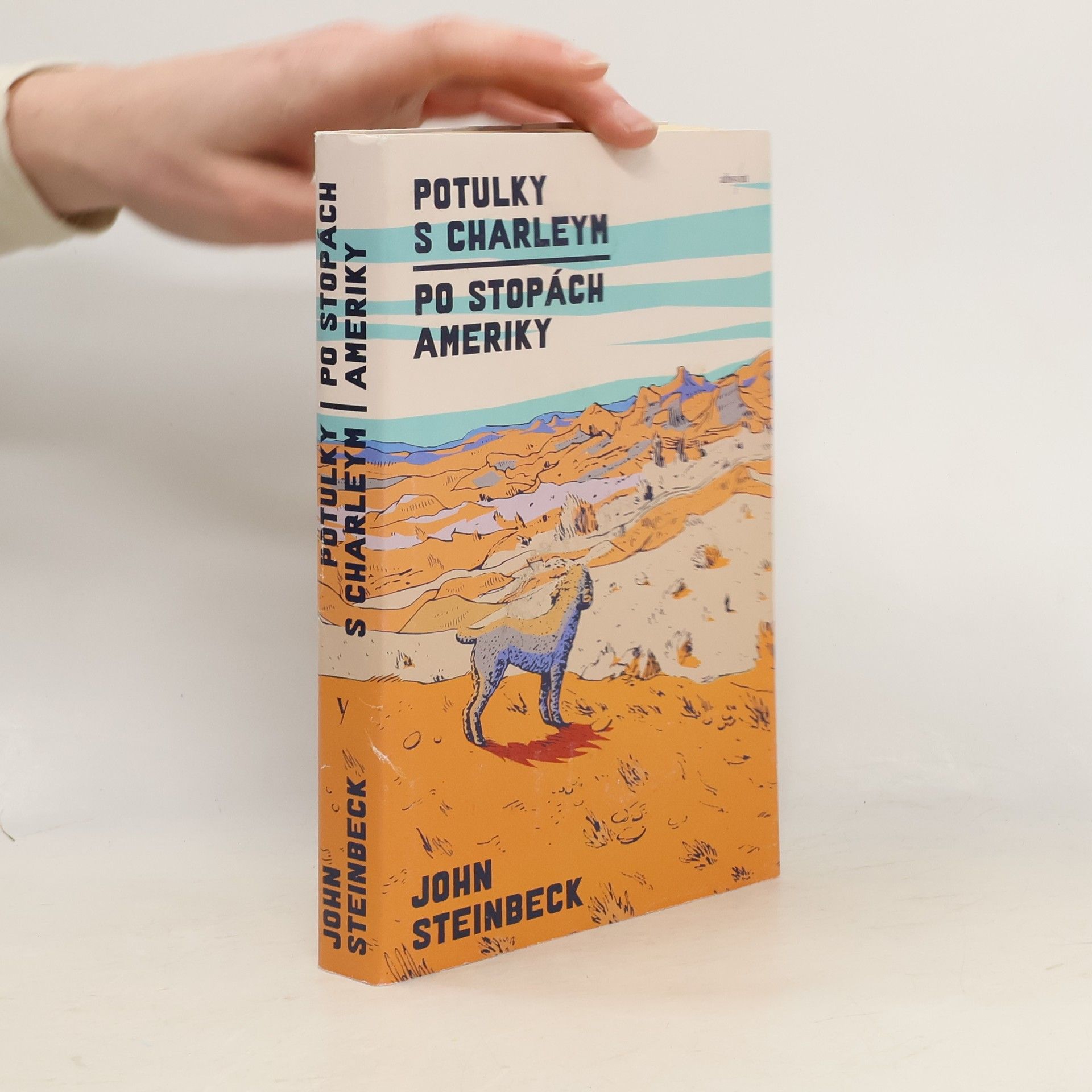 John Steinbeck Potulky s Charleym