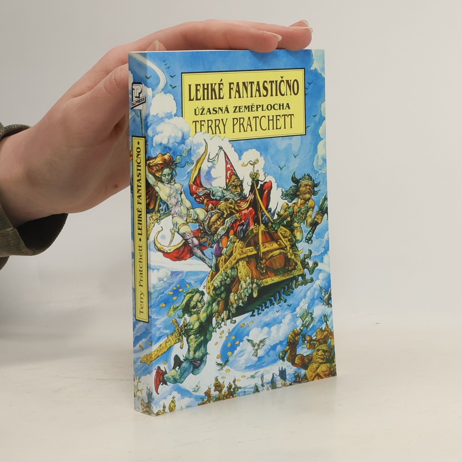 Terry Pratchett Lehké fantastično