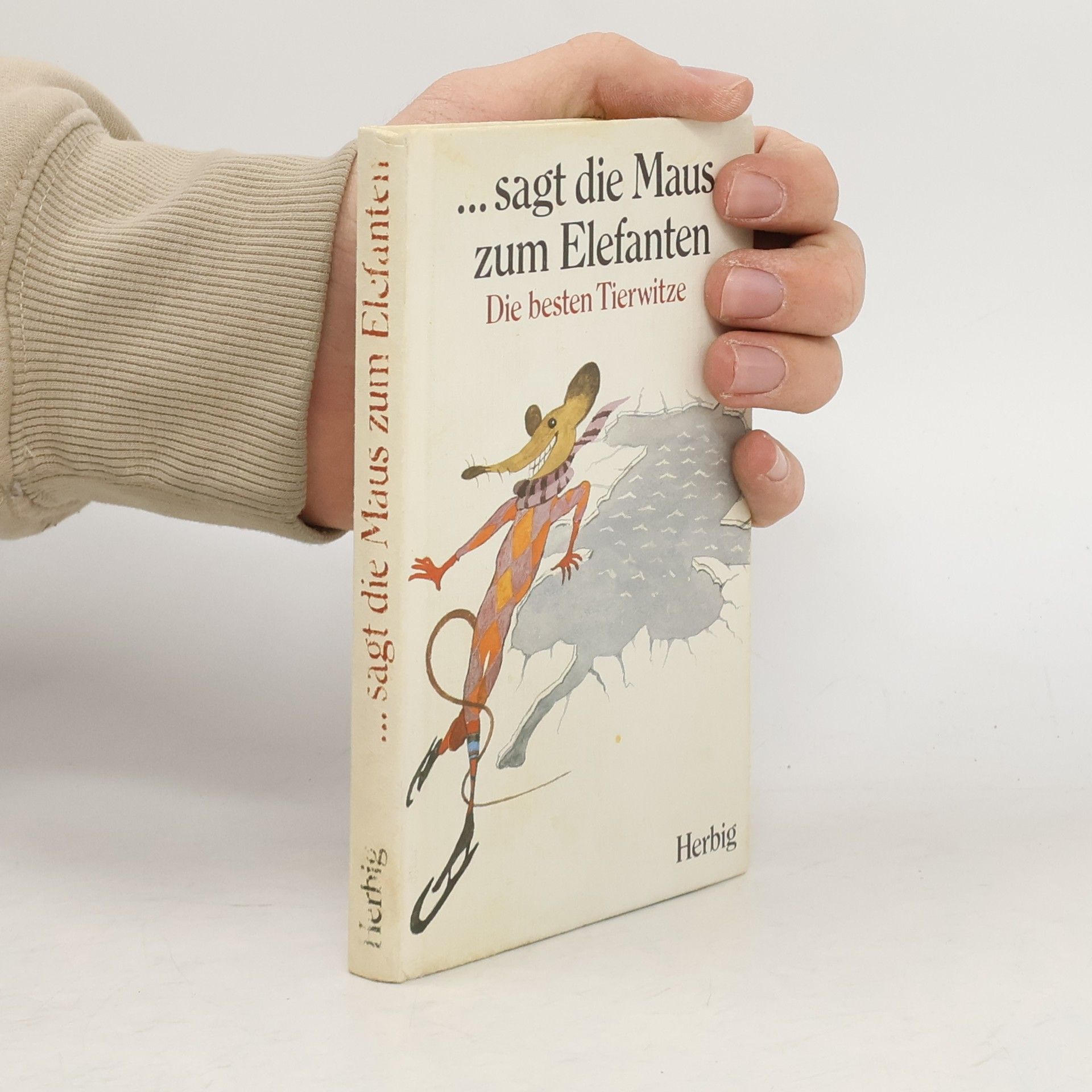 Ferdinand Liebenau ... sagt die Maus zum Elefanten