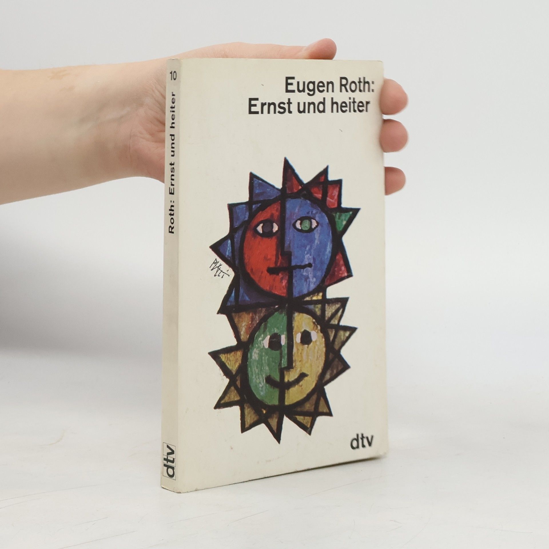 Eugen Roth Ernst und heiter