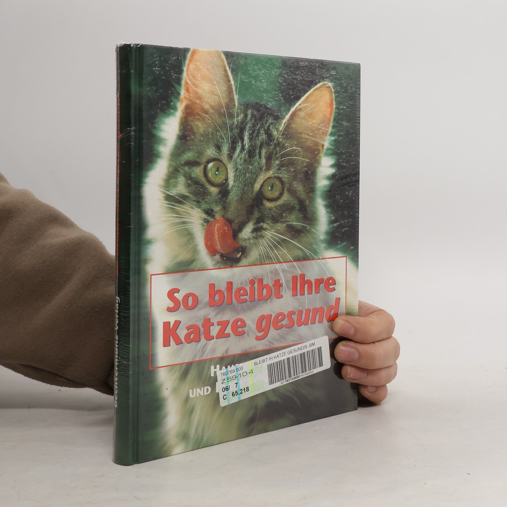 Matthew Hoffman So bleibt Ihre Katze gesund