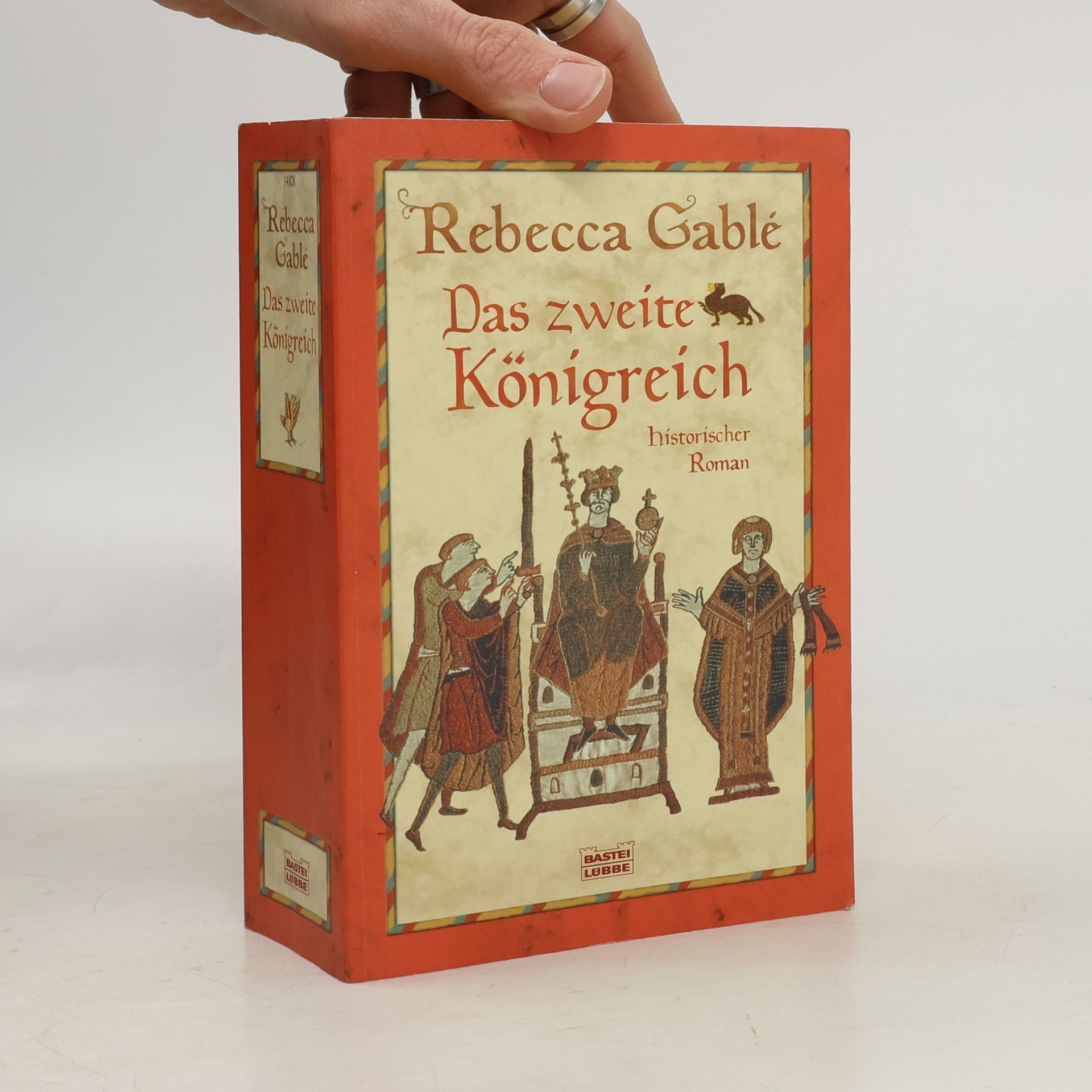 Rebecca Gablé Das zweite Königreich