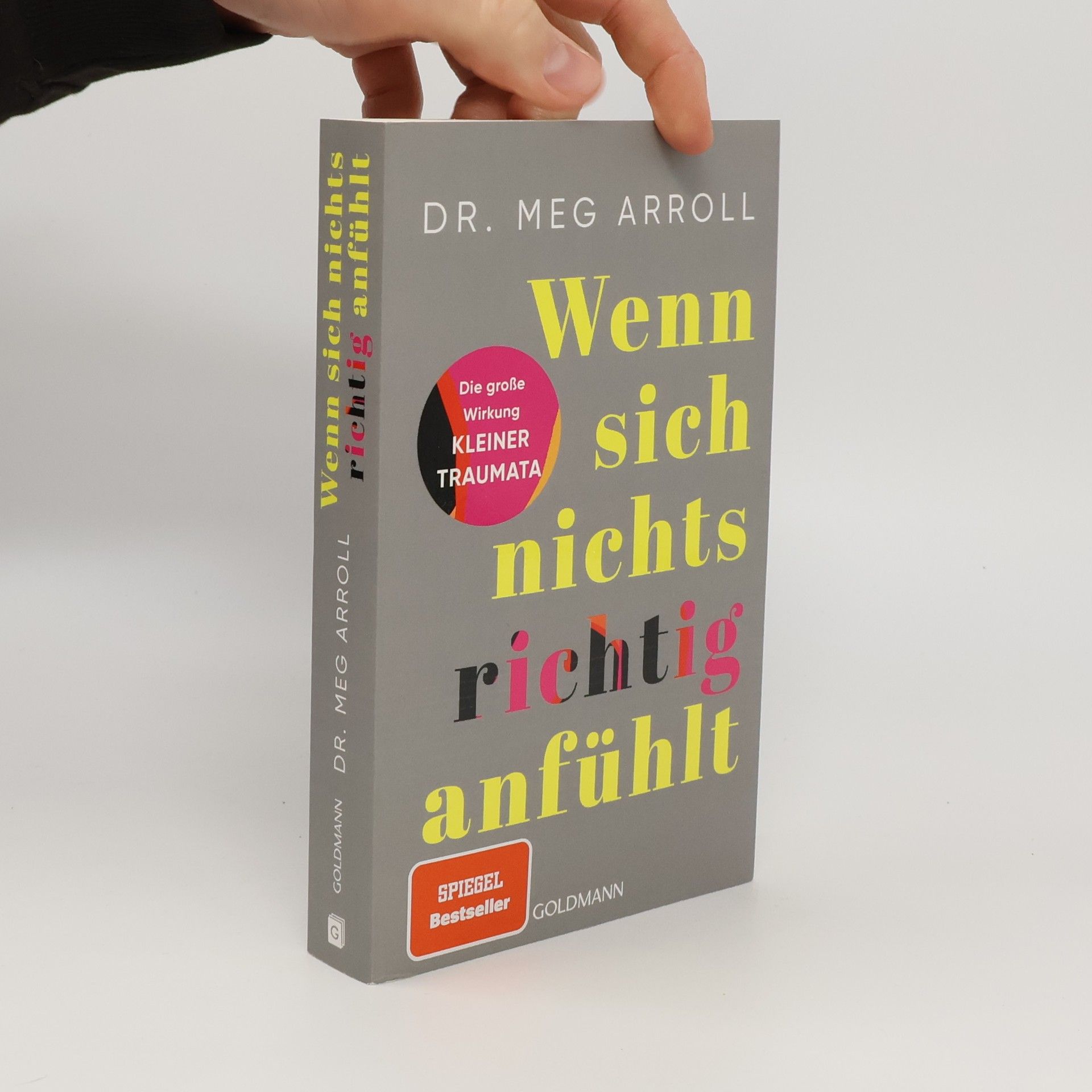 Meg Arroll Wenn sich nichts richtig anfühlt