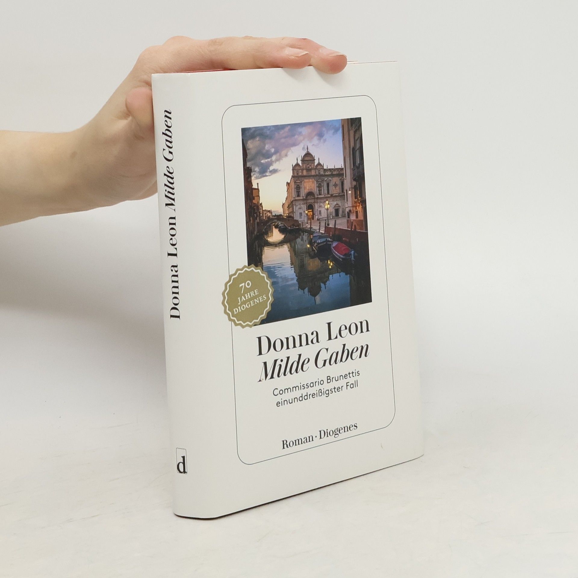 Donna Leon Milde Gaben