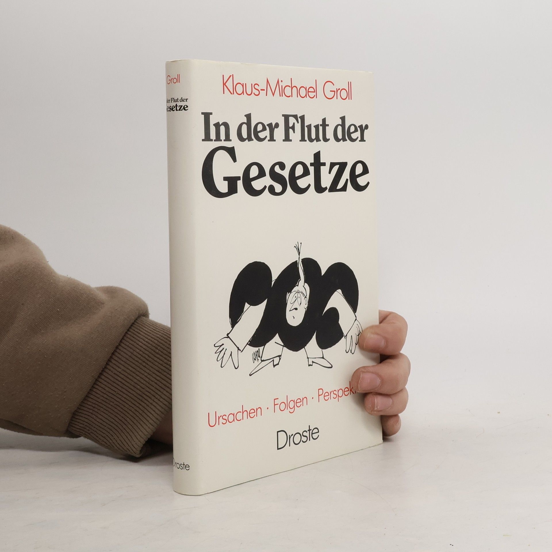 Klaus-Michael Groll In der Flut der Gesetze